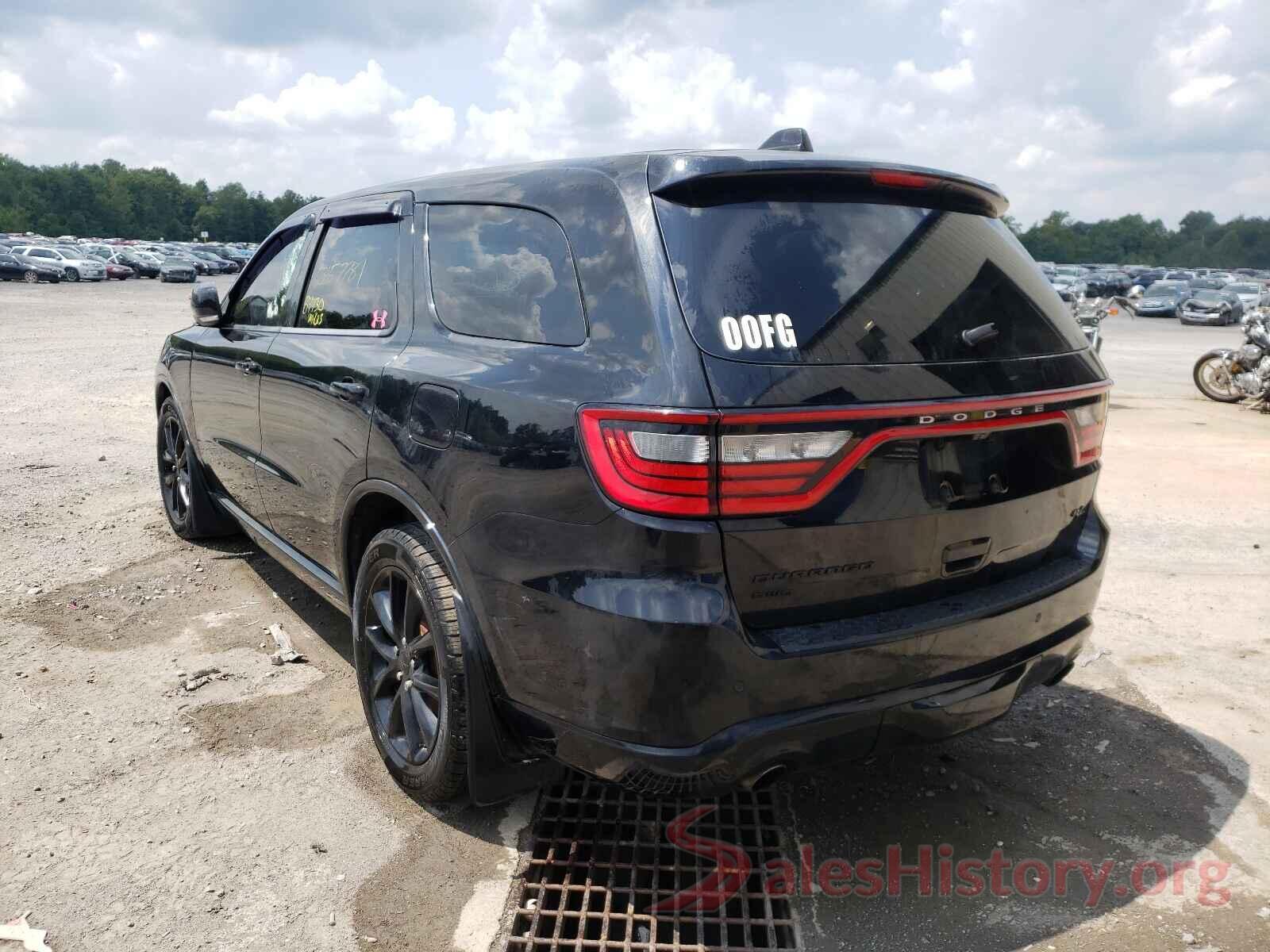 1C4SDJCT2HC627320 2017 DODGE DURANGO