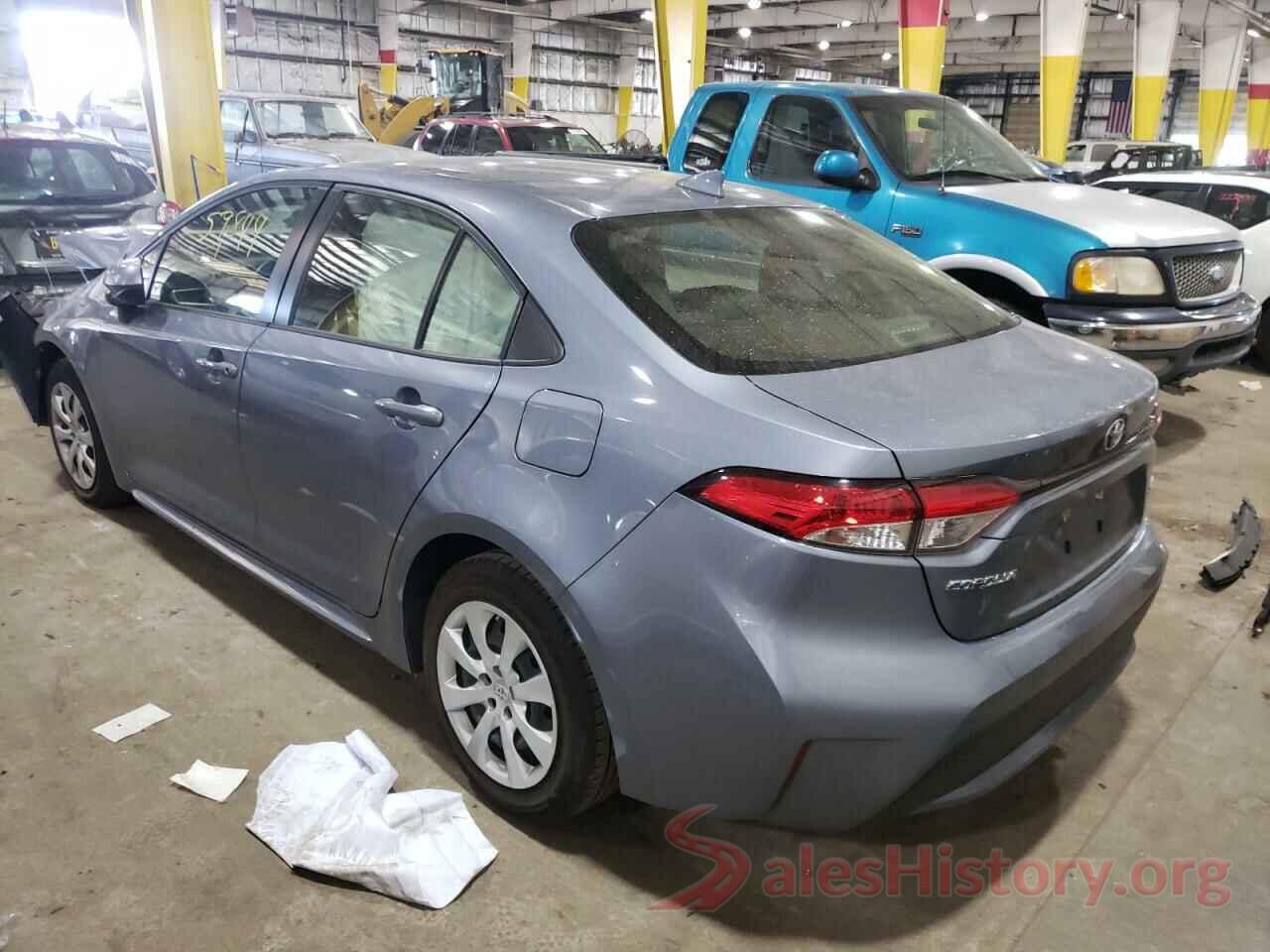 JTDEPRAE9LJ052886 2020 TOYOTA COROLLA