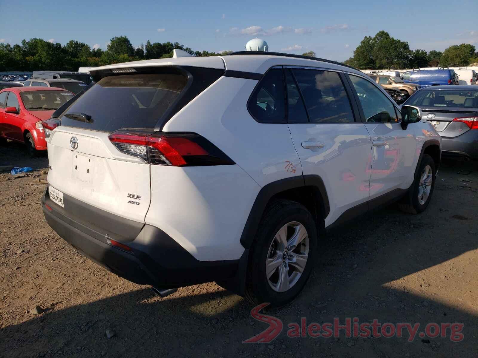 2T3P1RFV5MC166942 2021 TOYOTA RAV4