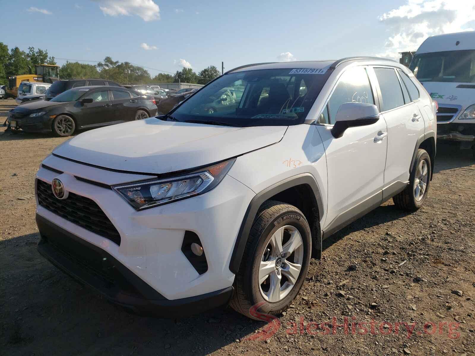 2T3P1RFV5MC166942 2021 TOYOTA RAV4