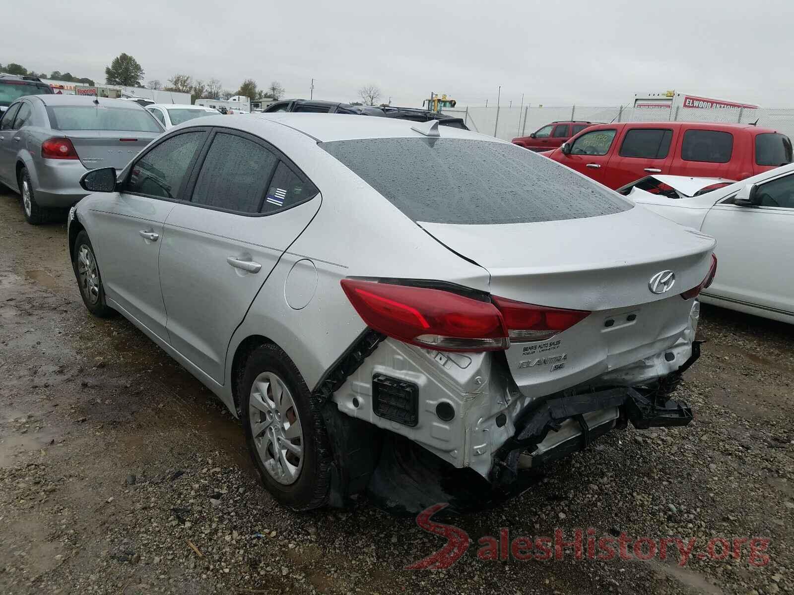 5NPD74LF2HH179578 2017 HYUNDAI ELANTRA