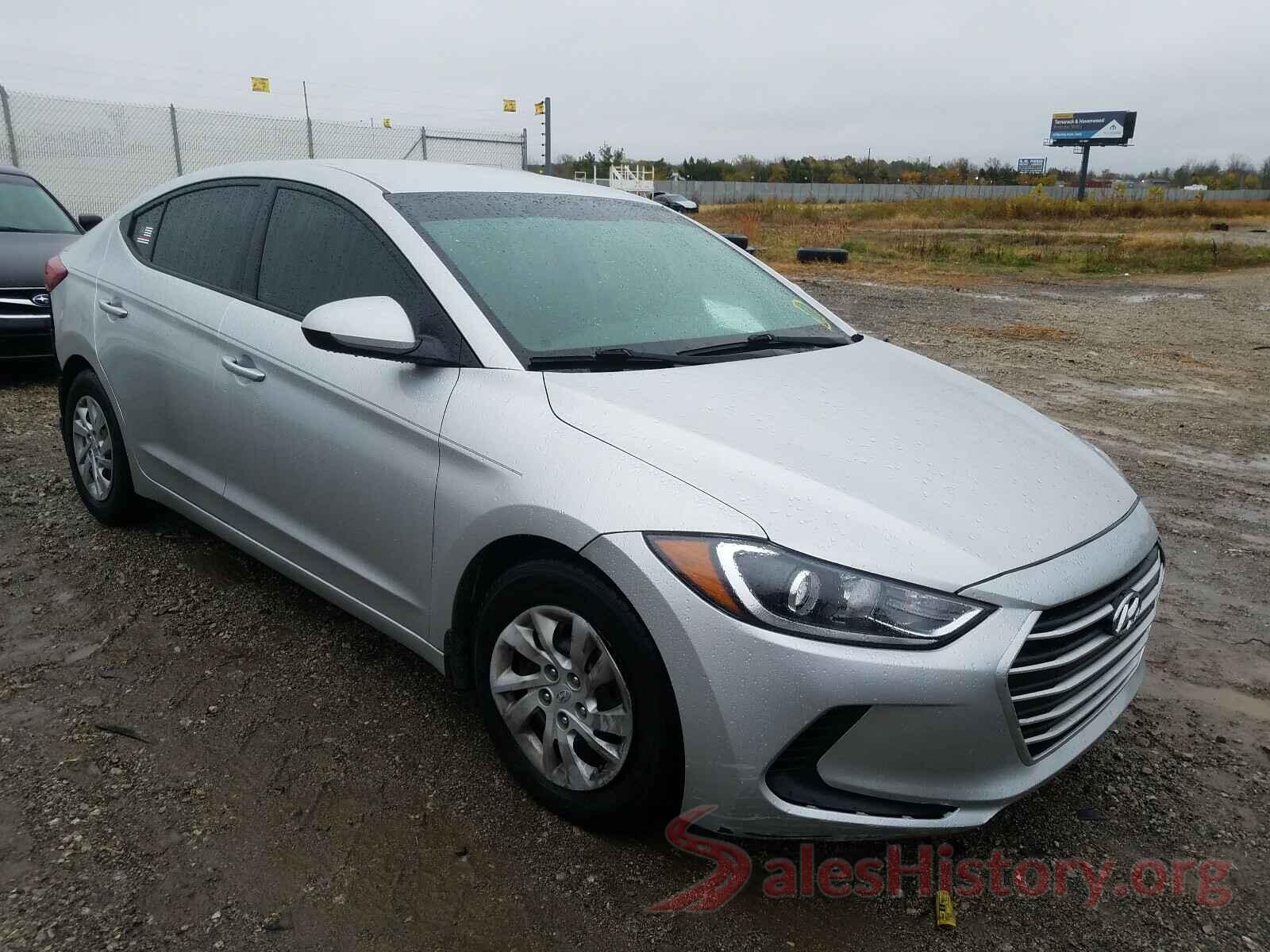 5NPD74LF2HH179578 2017 HYUNDAI ELANTRA