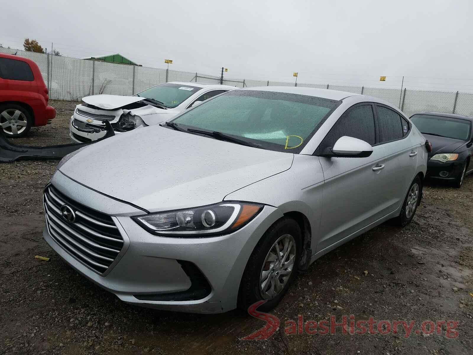 5NPD74LF2HH179578 2017 HYUNDAI ELANTRA