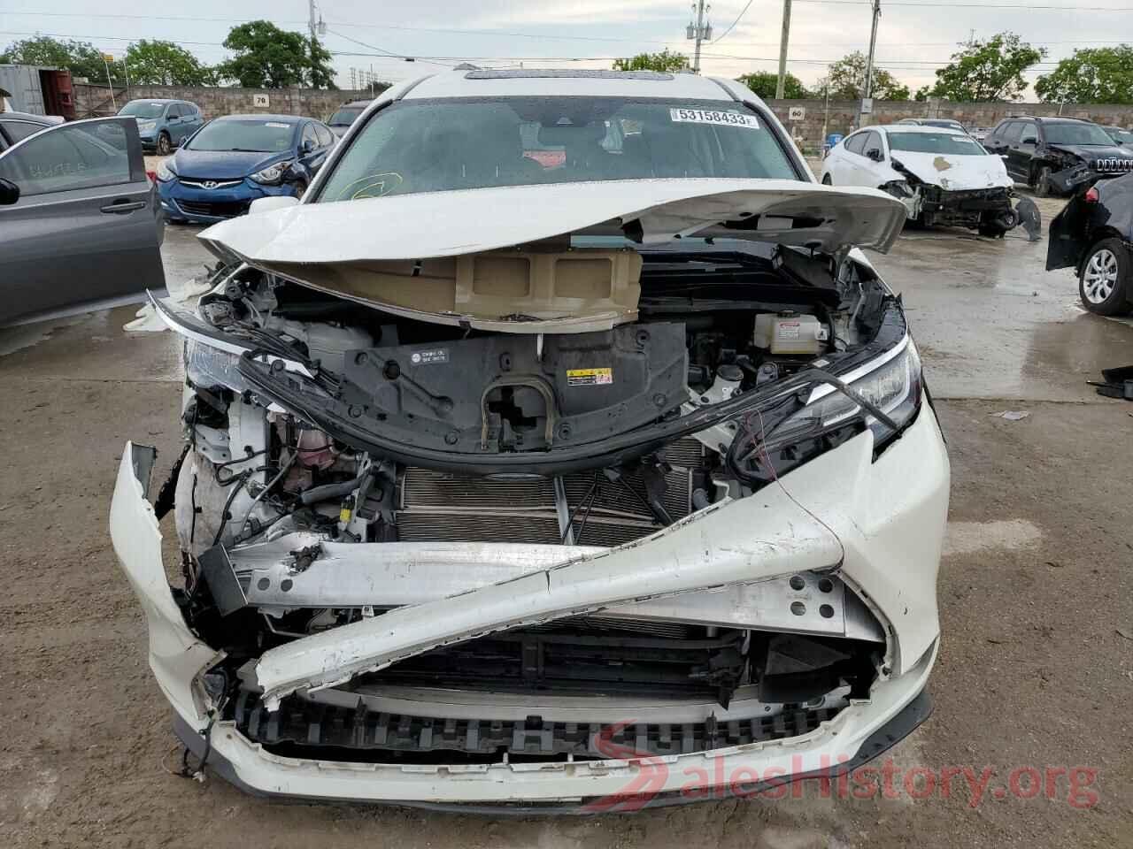 5TDYRKEC7MS011524 2021 TOYOTA SIENNA