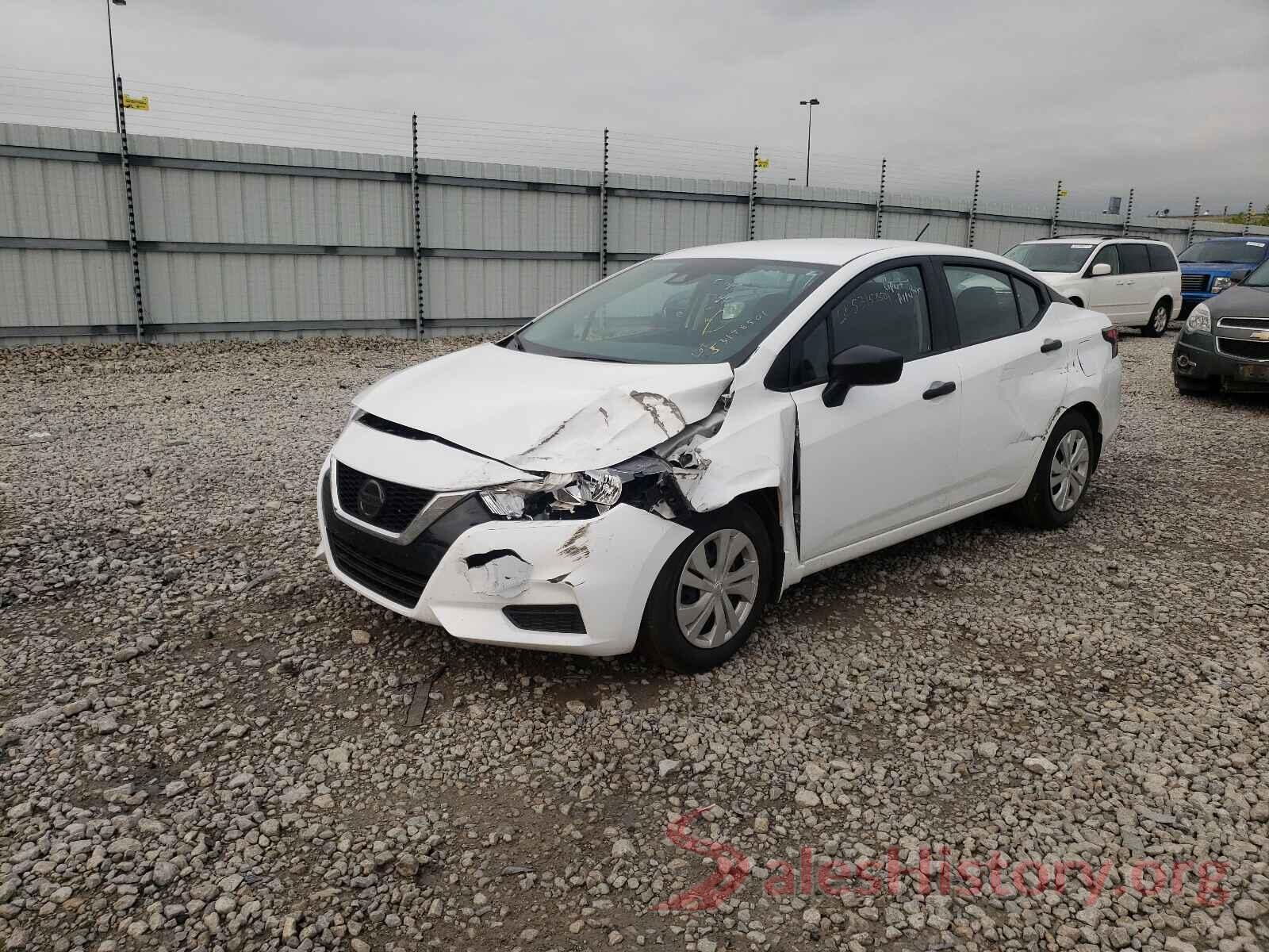 3N1CN8DV4LL800278 2020 NISSAN VERSA