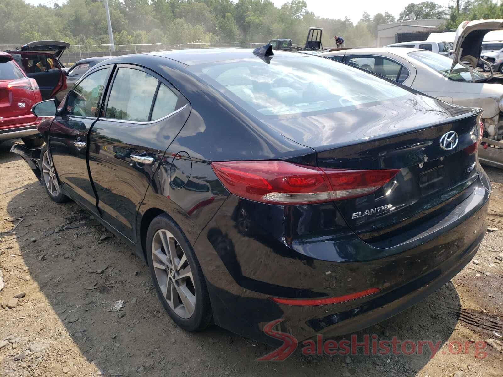 5NPD84LFXHH072386 2017 HYUNDAI ELANTRA