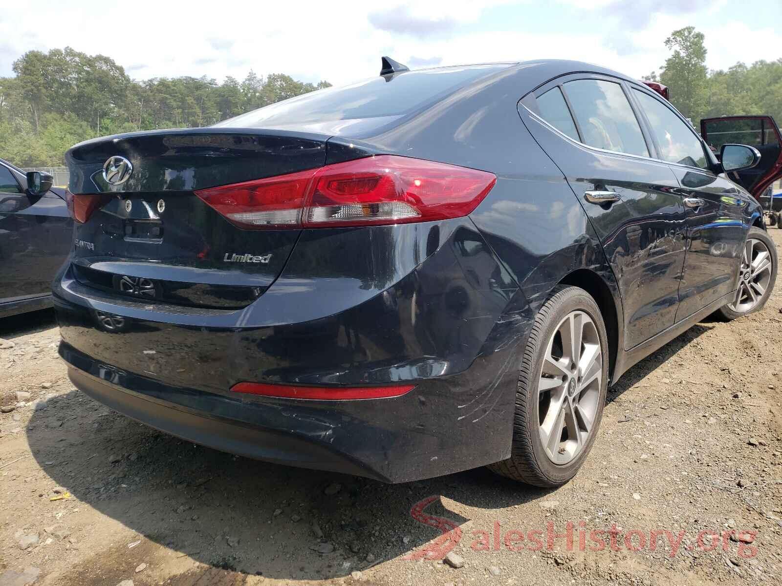 5NPD84LFXHH072386 2017 HYUNDAI ELANTRA