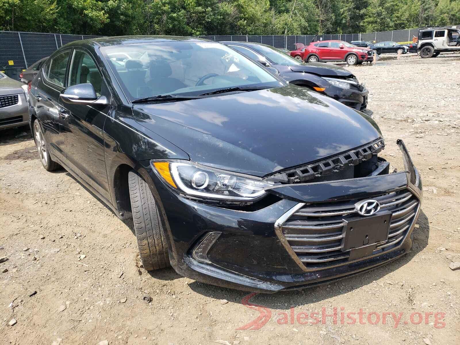 5NPD84LFXHH072386 2017 HYUNDAI ELANTRA