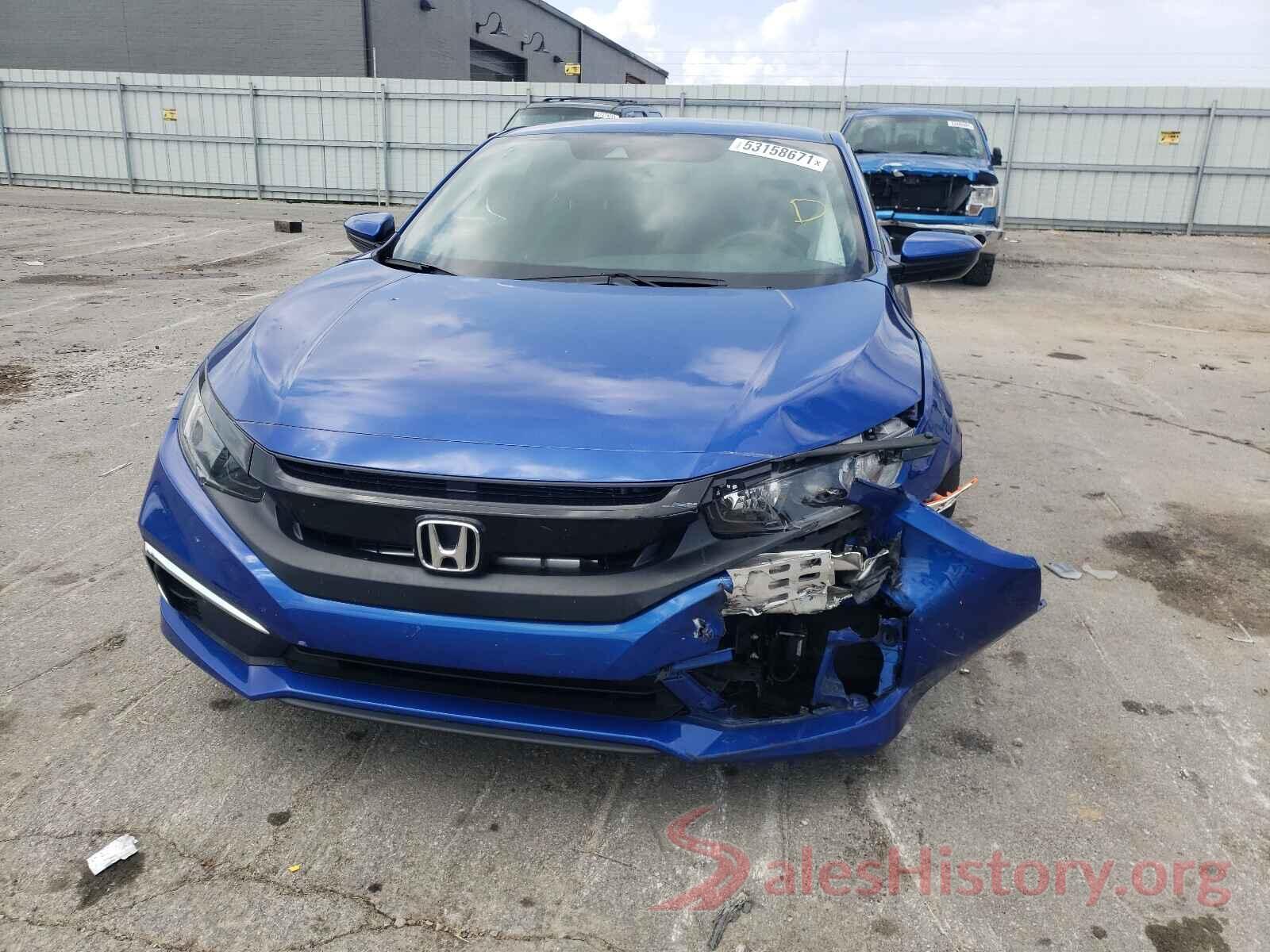 2HGFC4B61KH304674 2019 HONDA CIVIC