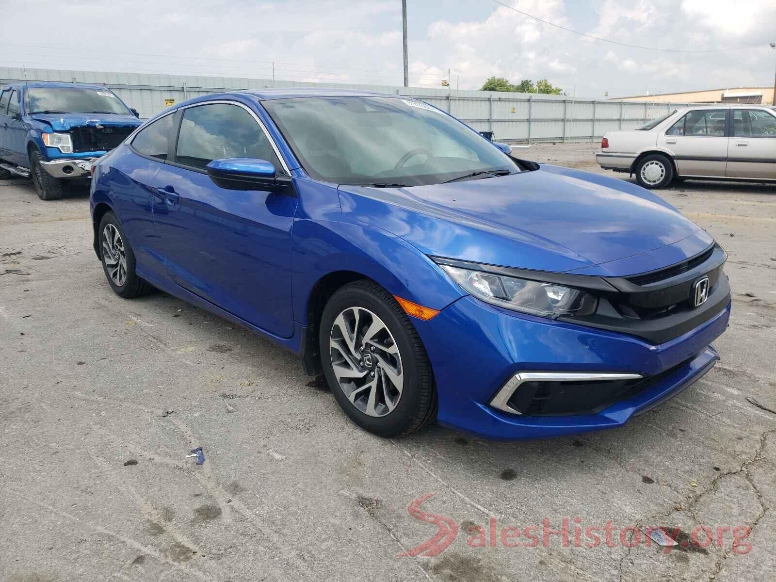 2HGFC4B61KH304674 2019 HONDA CIVIC