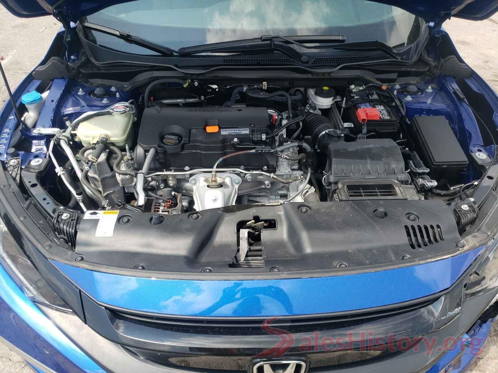 2HGFC4B61KH304674 2019 HONDA CIVIC