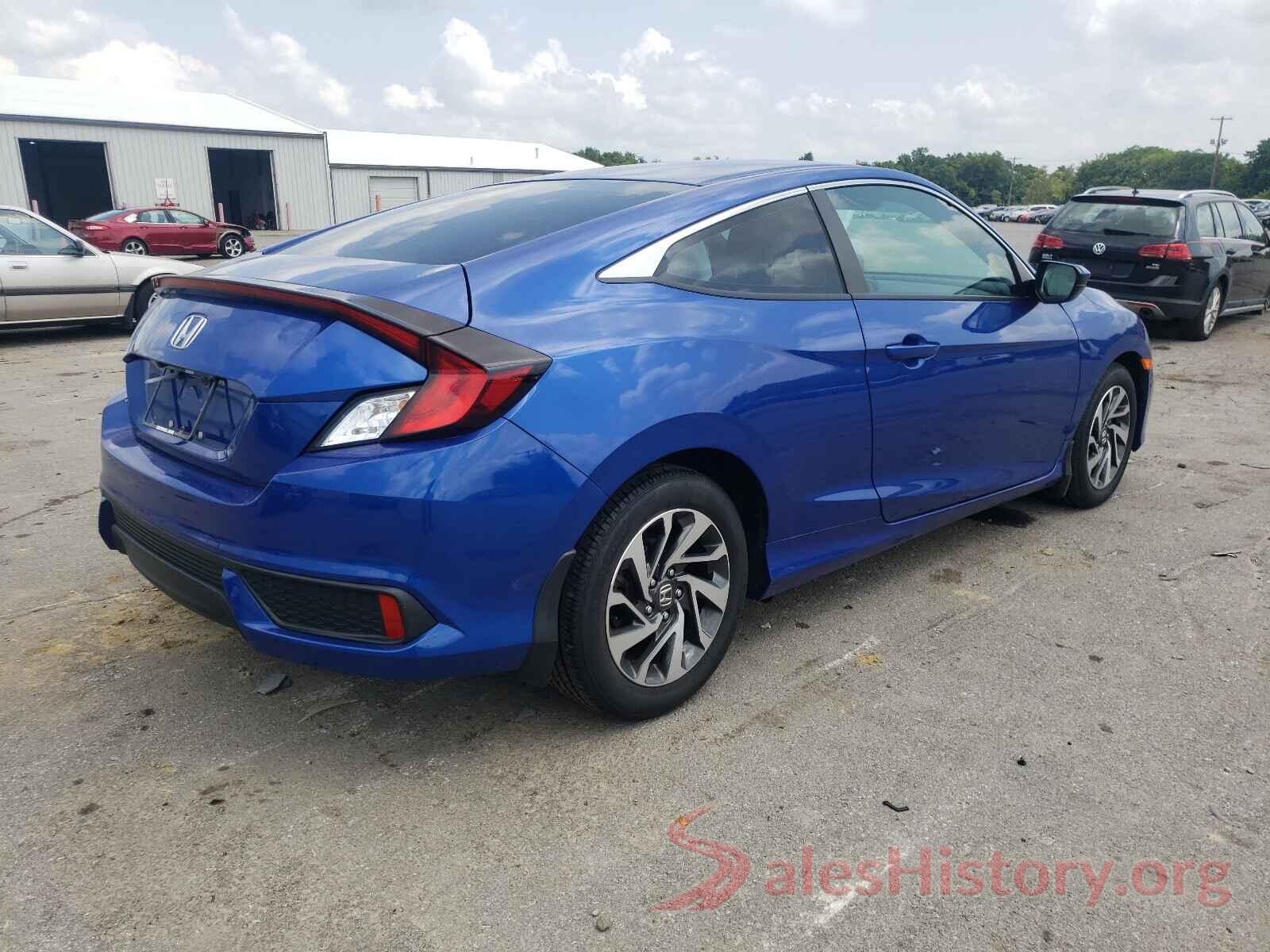 2HGFC4B61KH304674 2019 HONDA CIVIC