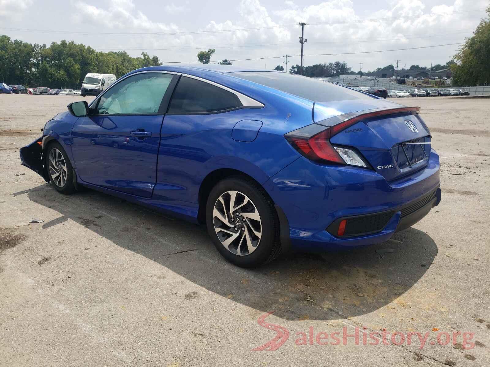 2HGFC4B61KH304674 2019 HONDA CIVIC