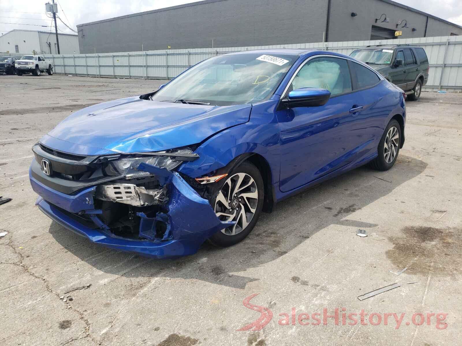 2HGFC4B61KH304674 2019 HONDA CIVIC