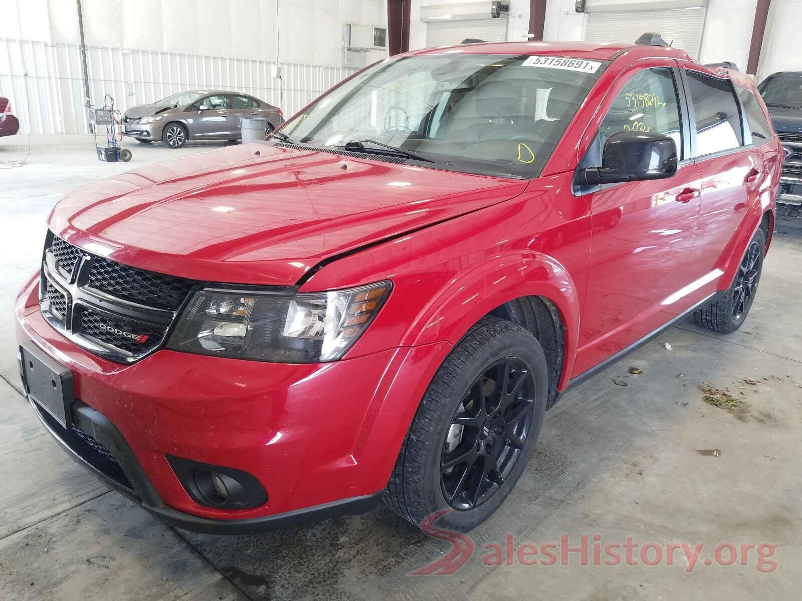 3C4PDDBG0JT364721 2018 DODGE JOURNEY