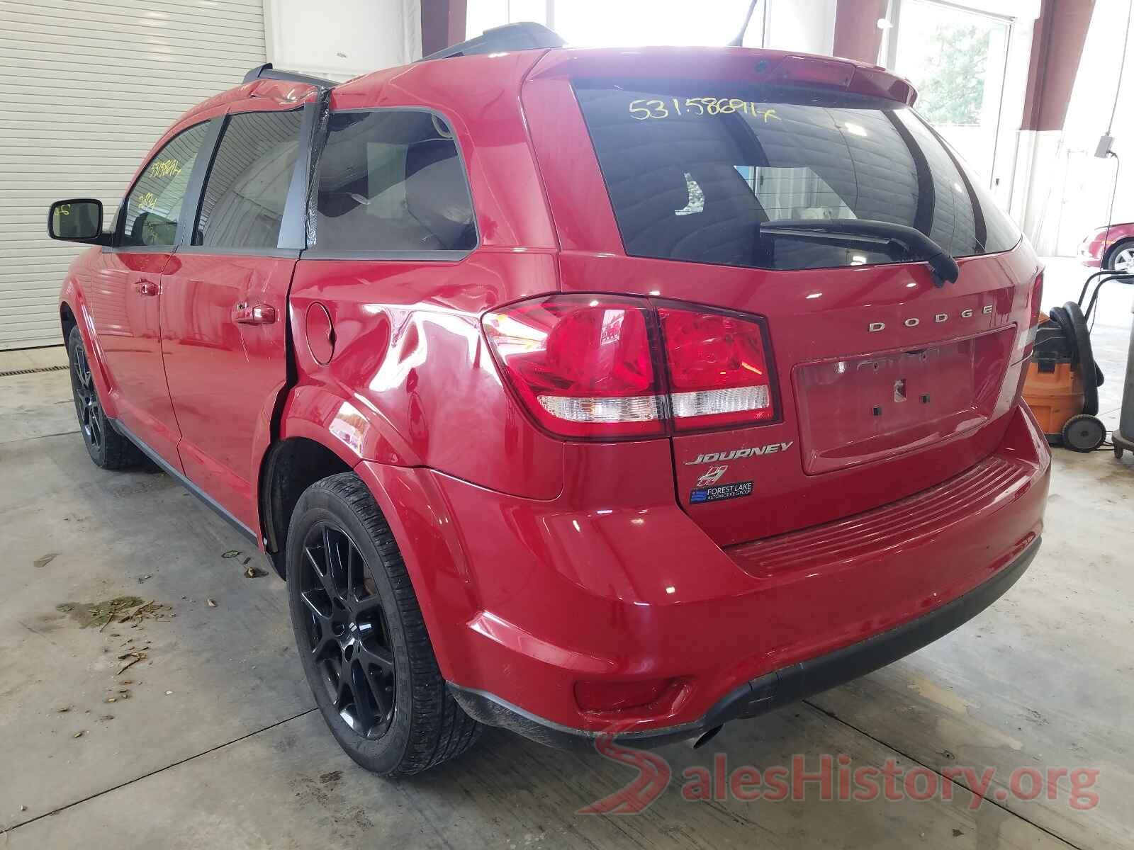 3C4PDDBG0JT364721 2018 DODGE JOURNEY