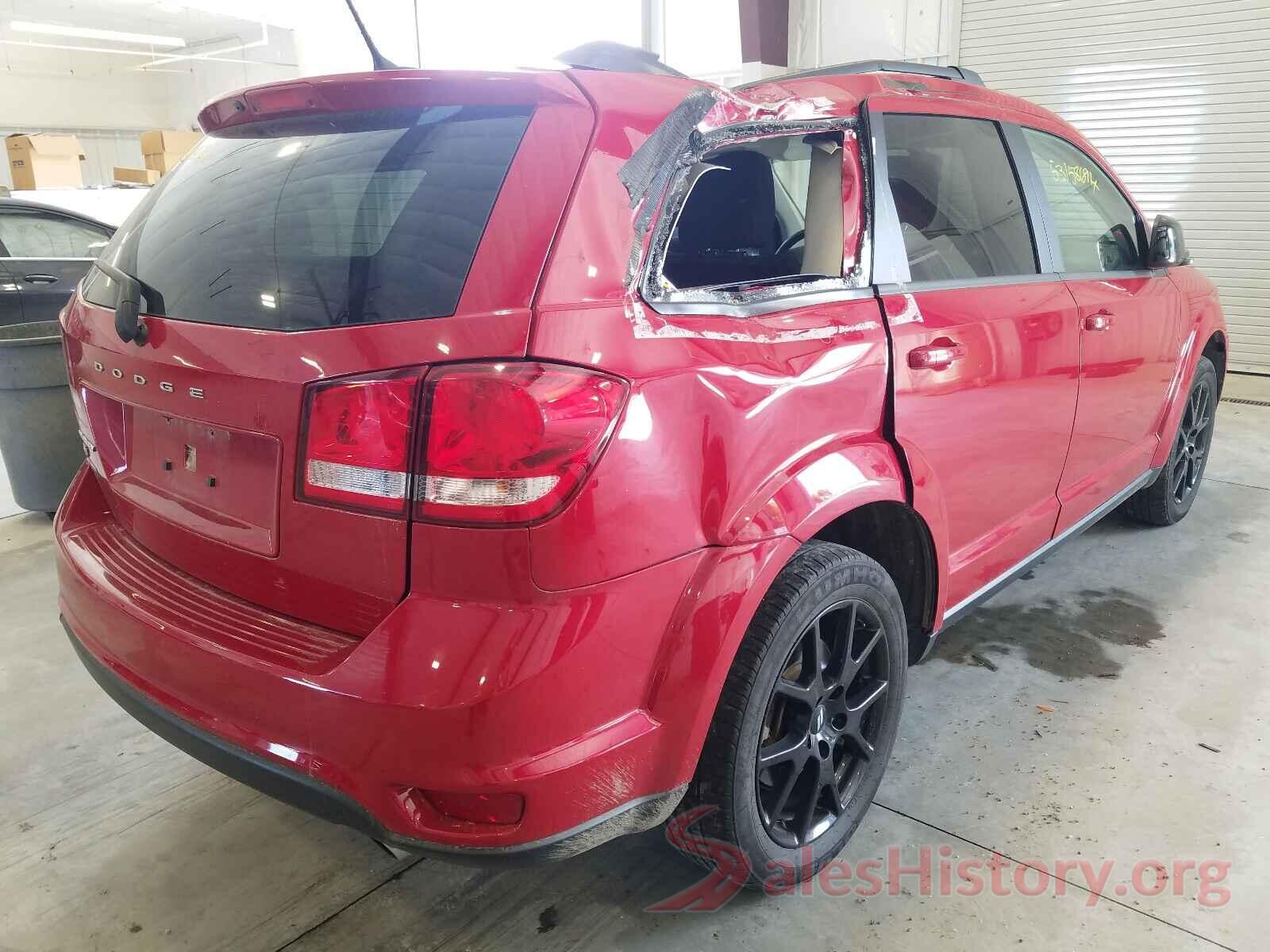 3C4PDDBG0JT364721 2018 DODGE JOURNEY