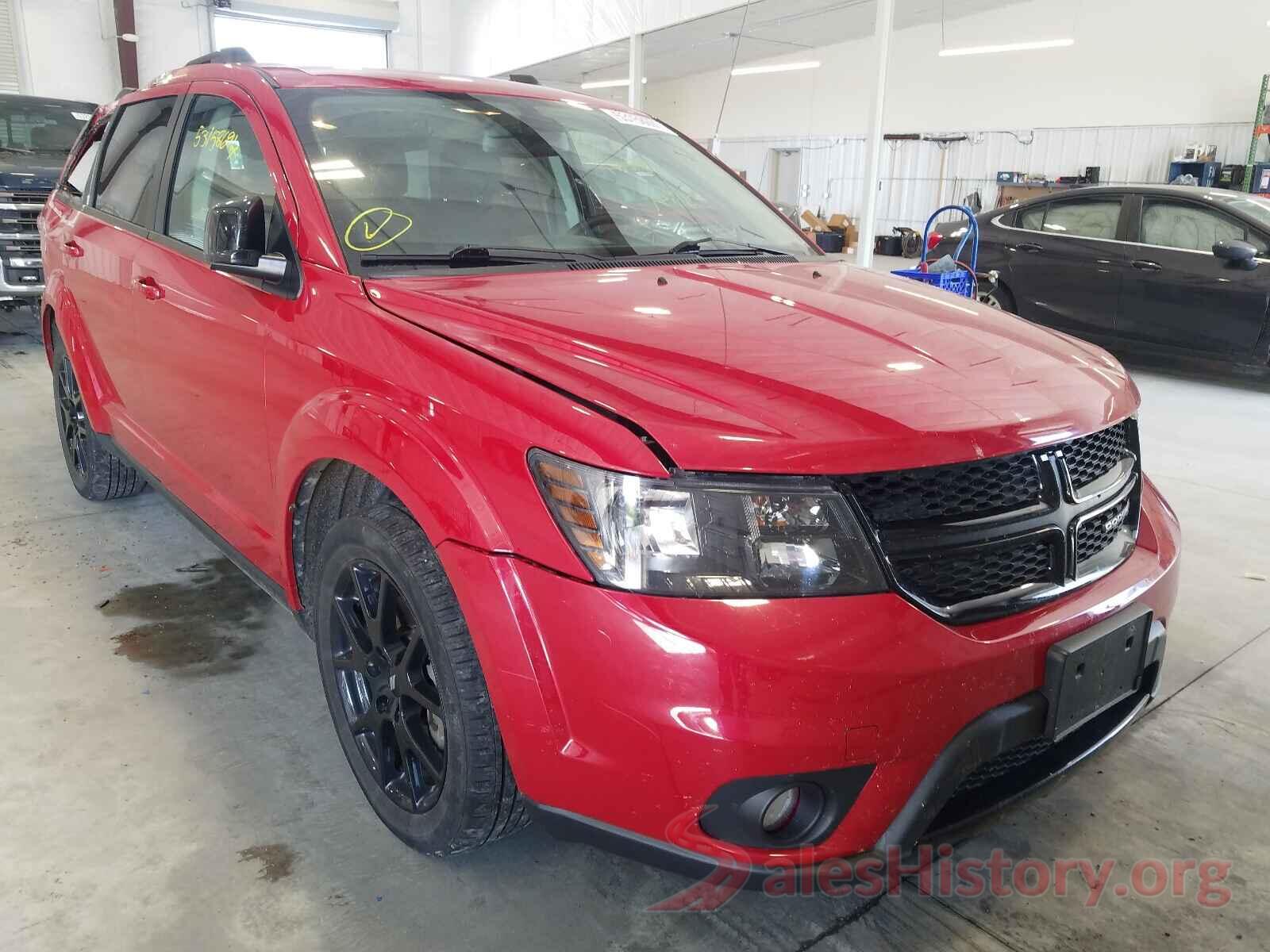 3C4PDDBG0JT364721 2018 DODGE JOURNEY