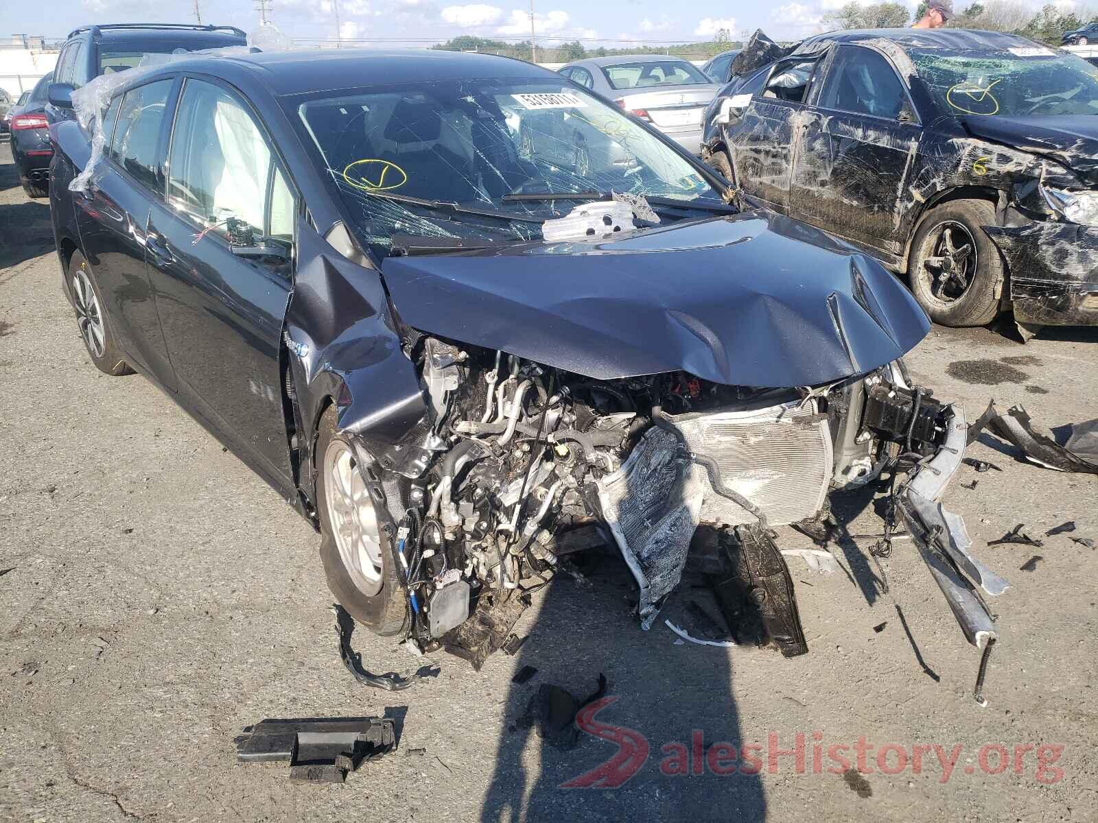 JTDKARFP8J3102015 2018 TOYOTA PRIUS