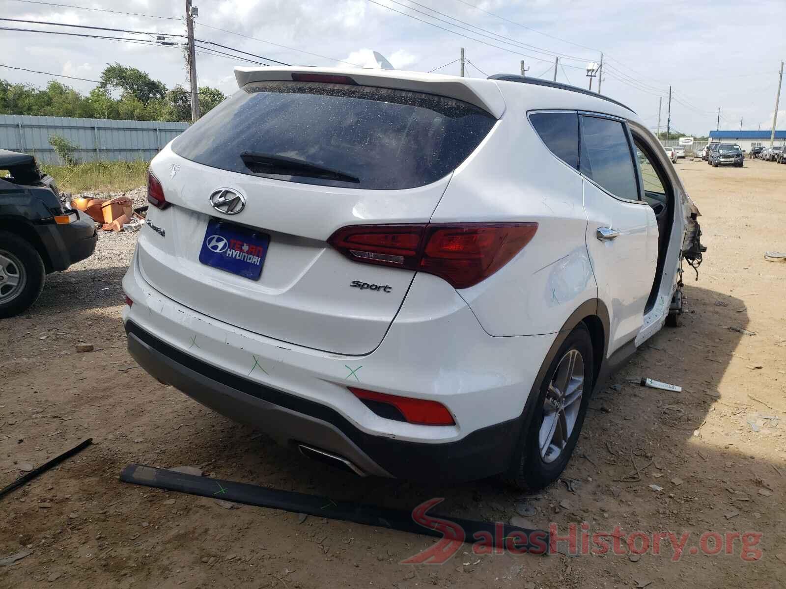 5XYZU3LB9HG451587 2017 HYUNDAI SANTA FE