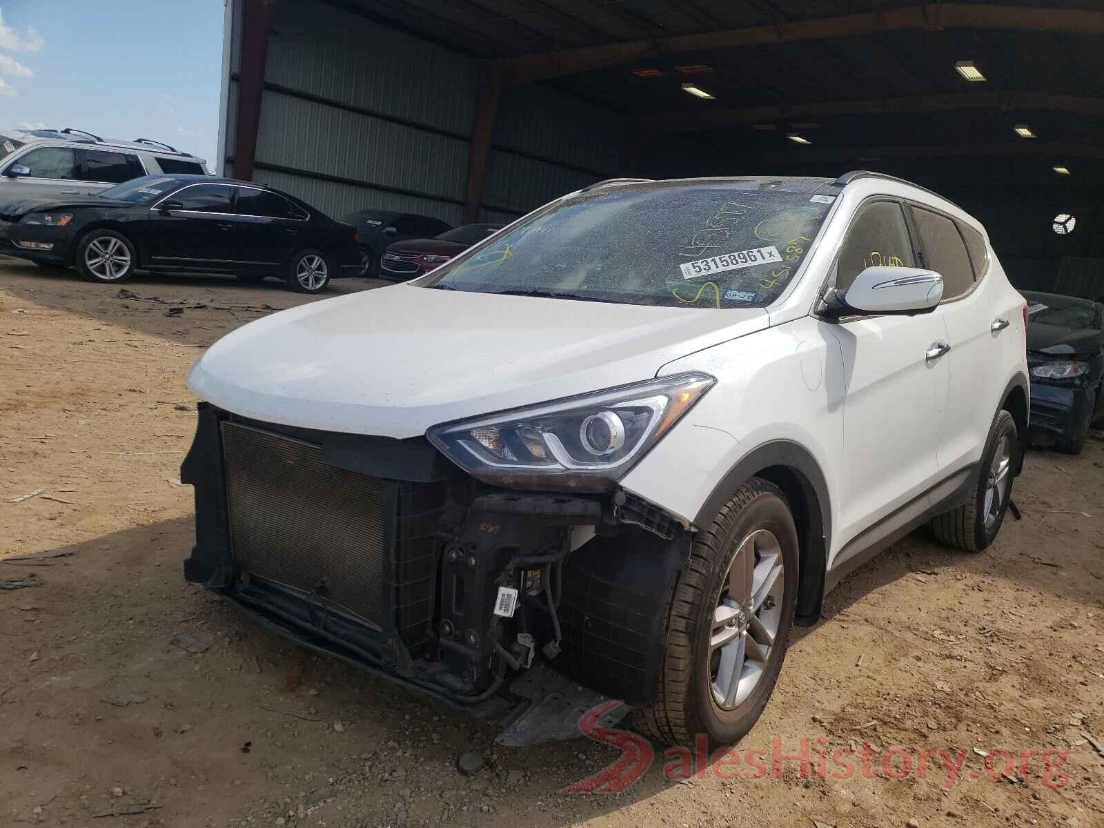 5XYZU3LB9HG451587 2017 HYUNDAI SANTA FE