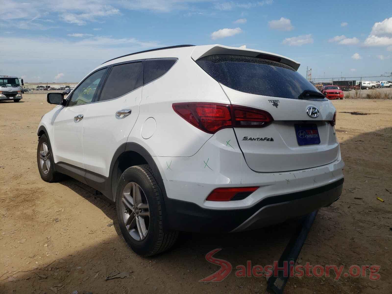 5XYZU3LB9HG451587 2017 HYUNDAI SANTA FE