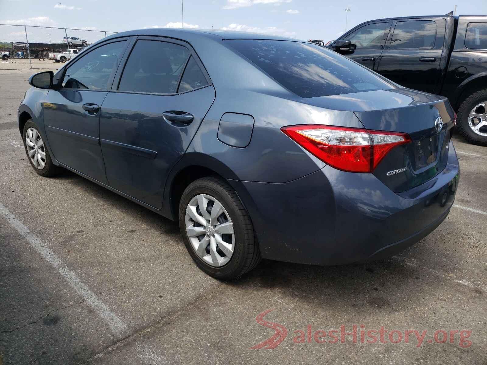 5YFBURHE3GP417548 2016 TOYOTA COROLLA