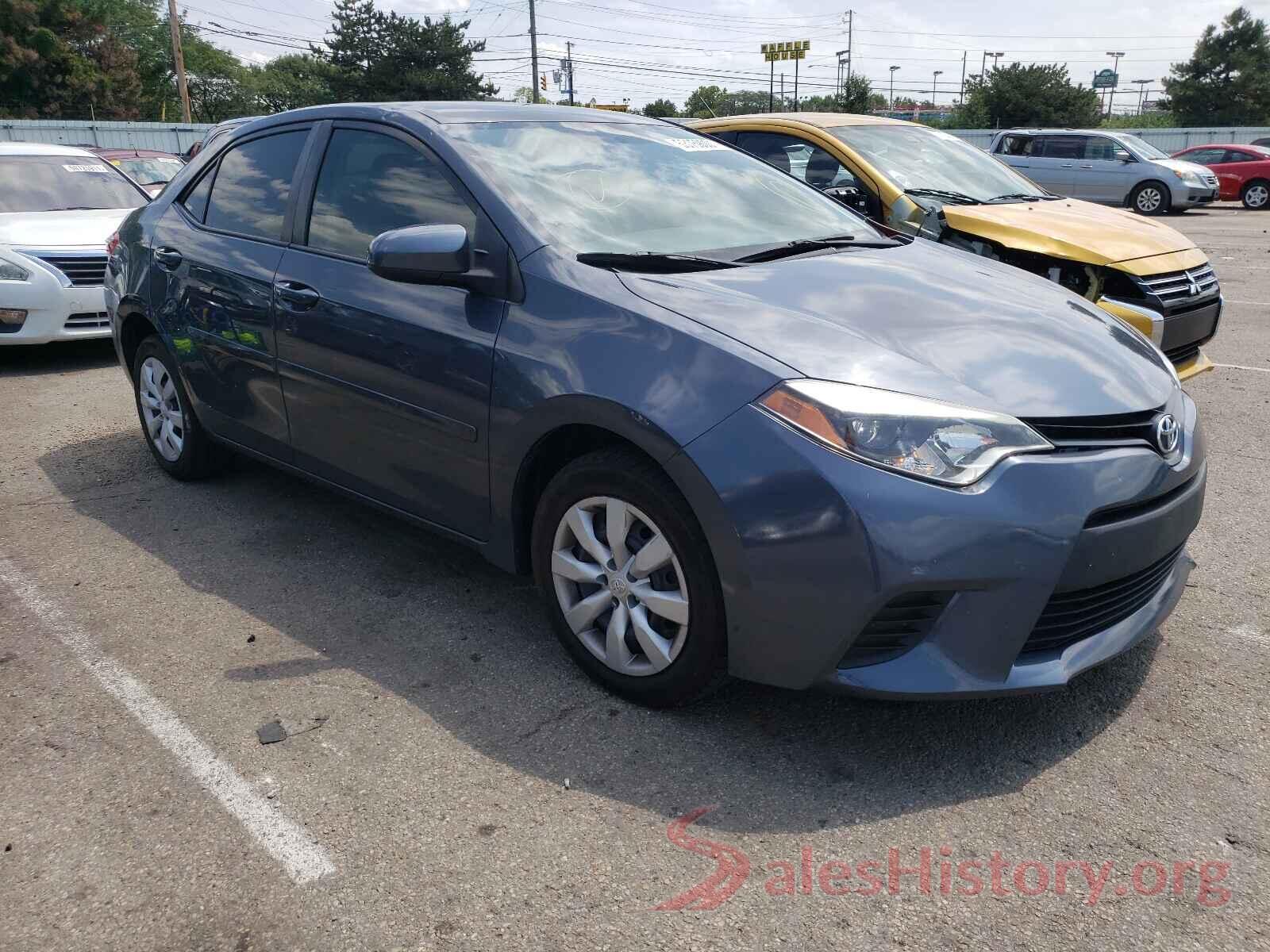 5YFBURHE3GP417548 2016 TOYOTA COROLLA