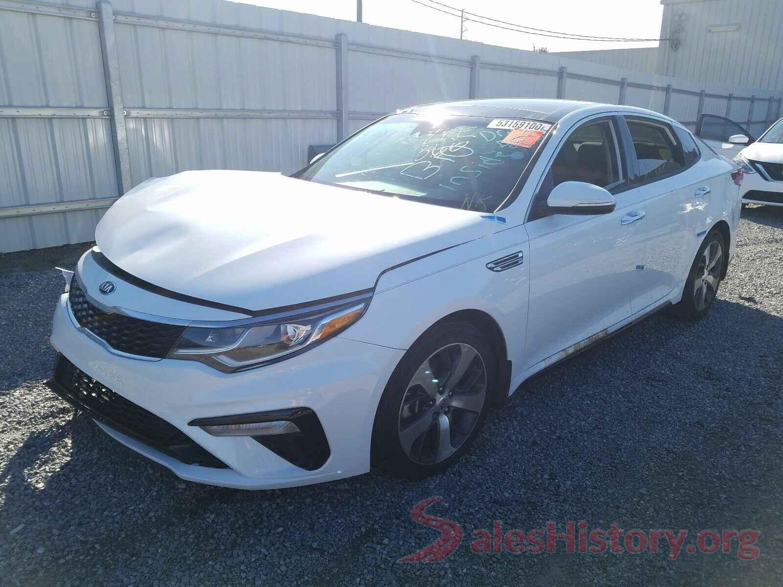 5XXGT4L36KG329970 2019 KIA OPTIMA