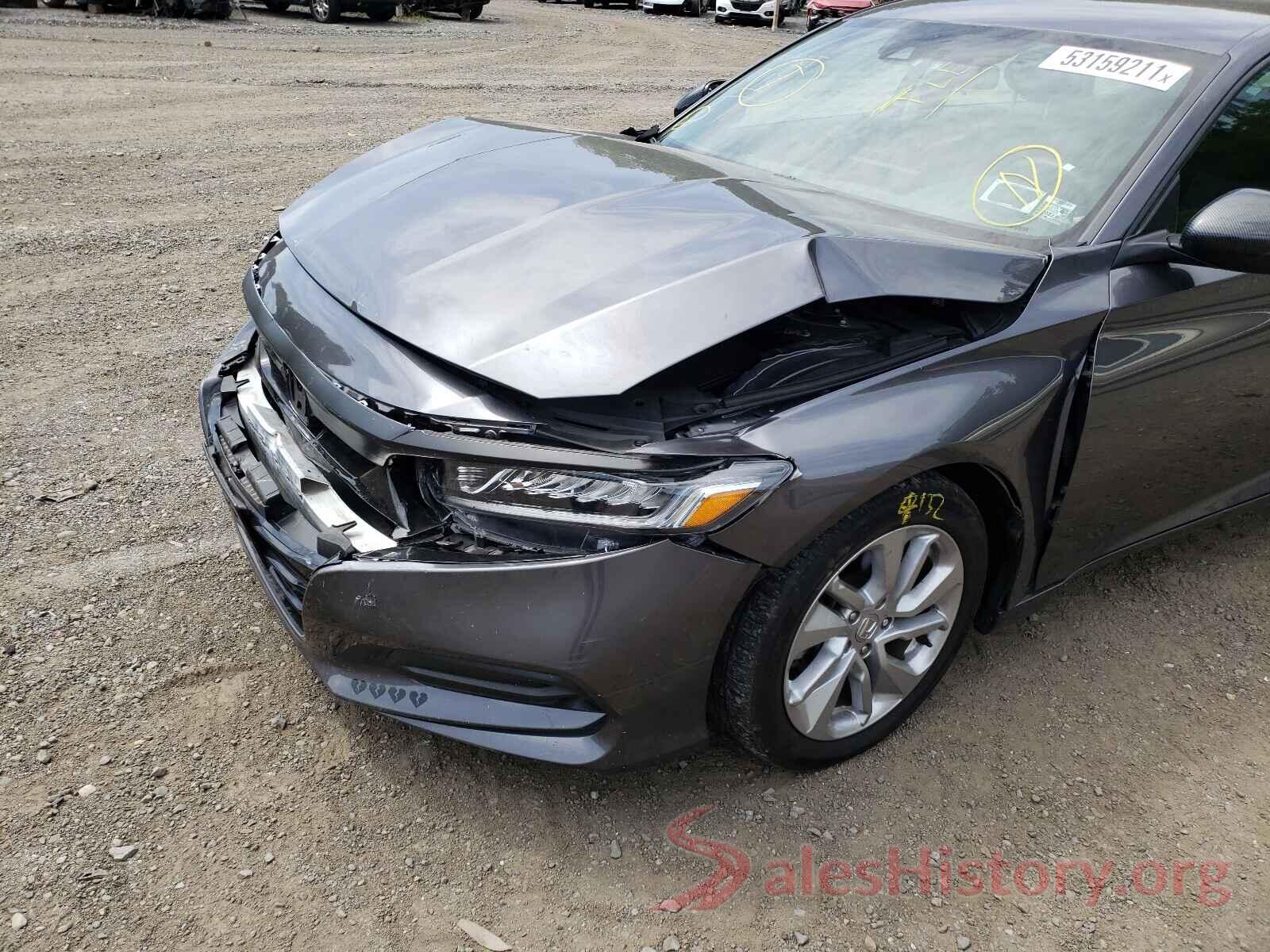 1HGCV1F11LA075892 2020 HONDA ACCORD