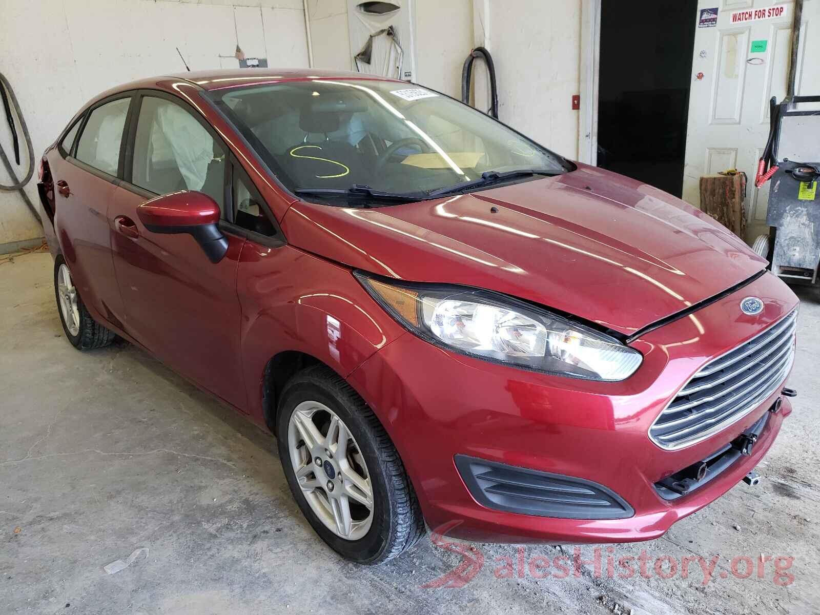 3FADP4BJ8HM103126 2017 FORD FIESTA