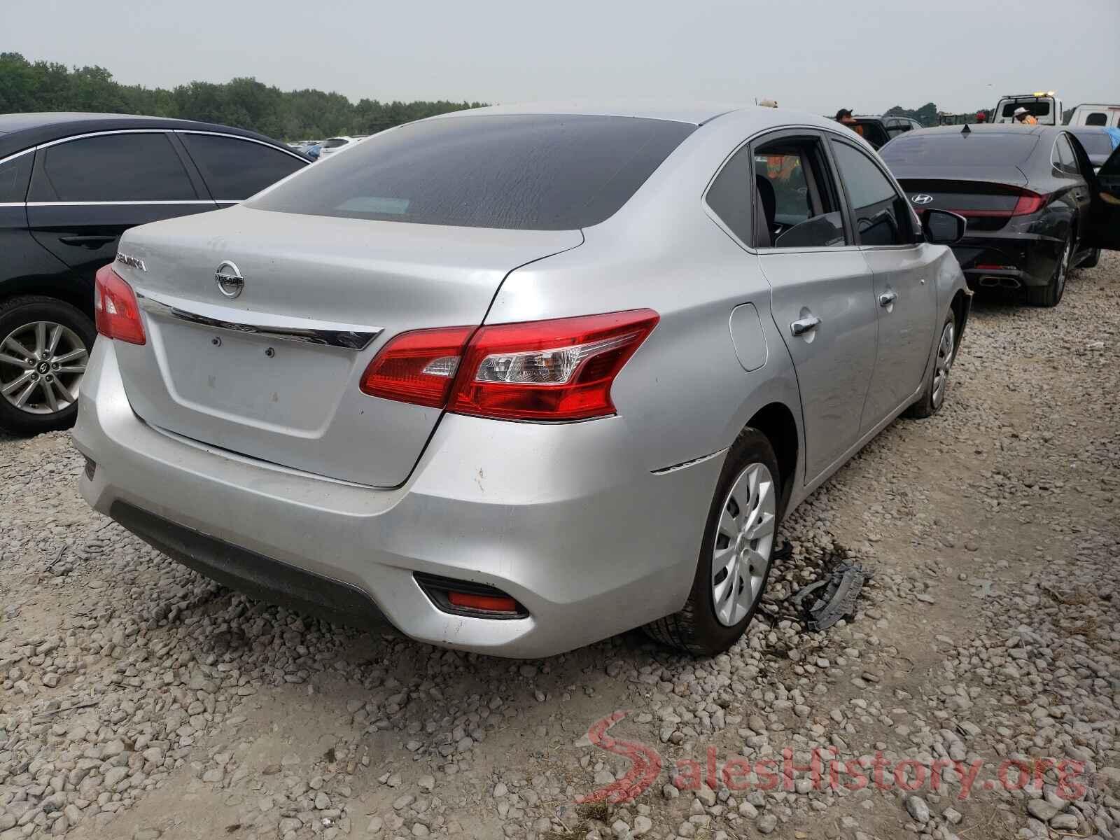 3N1AB7AP1GY293073 2016 NISSAN SENTRA