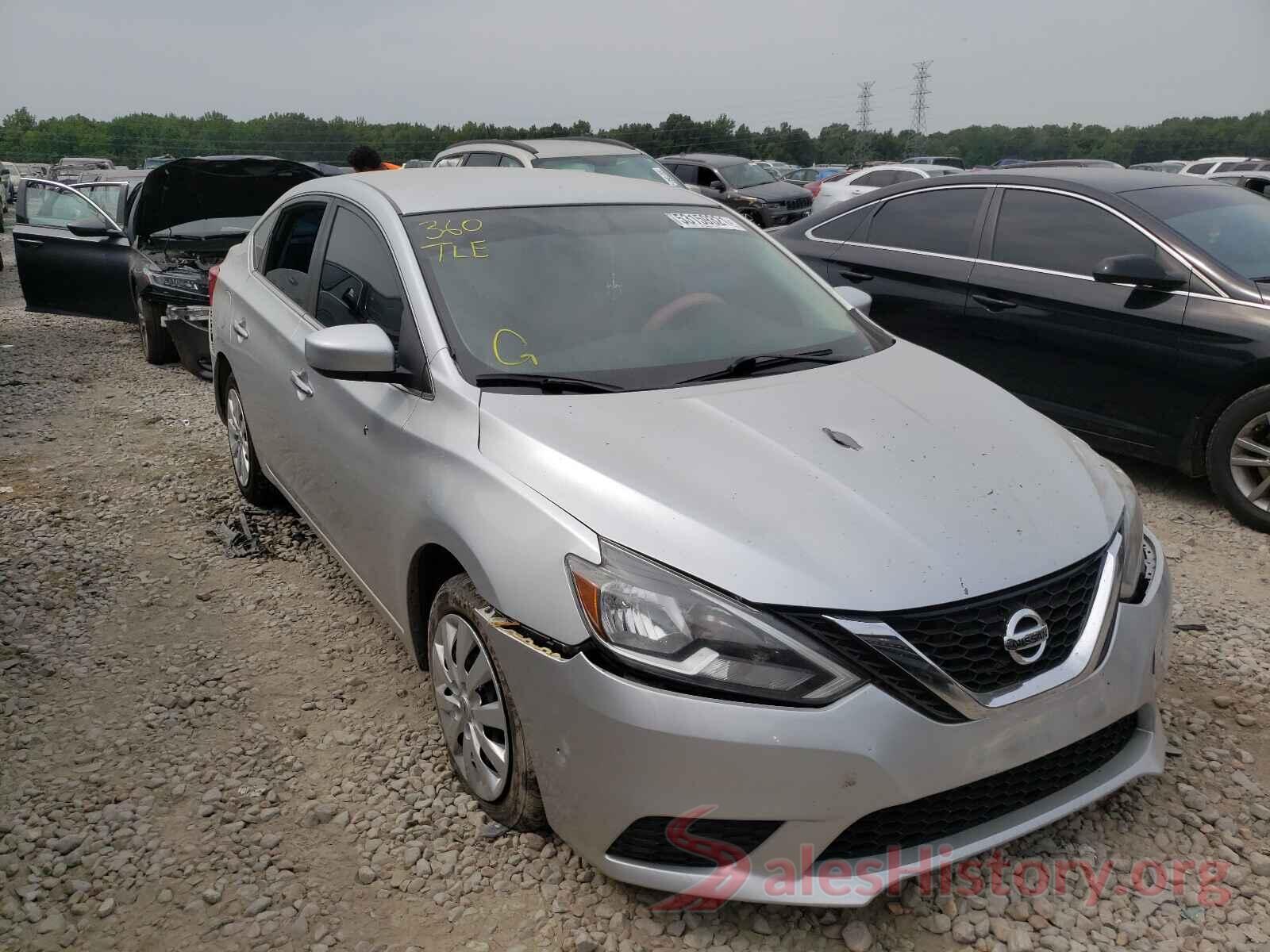 3N1AB7AP1GY293073 2016 NISSAN SENTRA