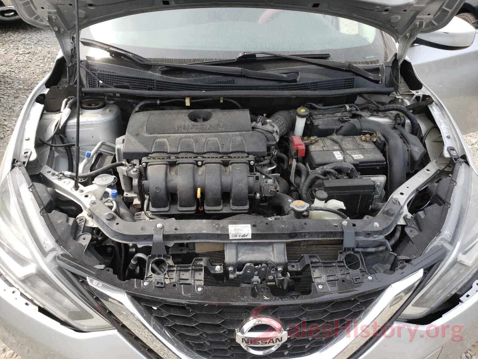 3N1AB7AP1GY293073 2016 NISSAN SENTRA