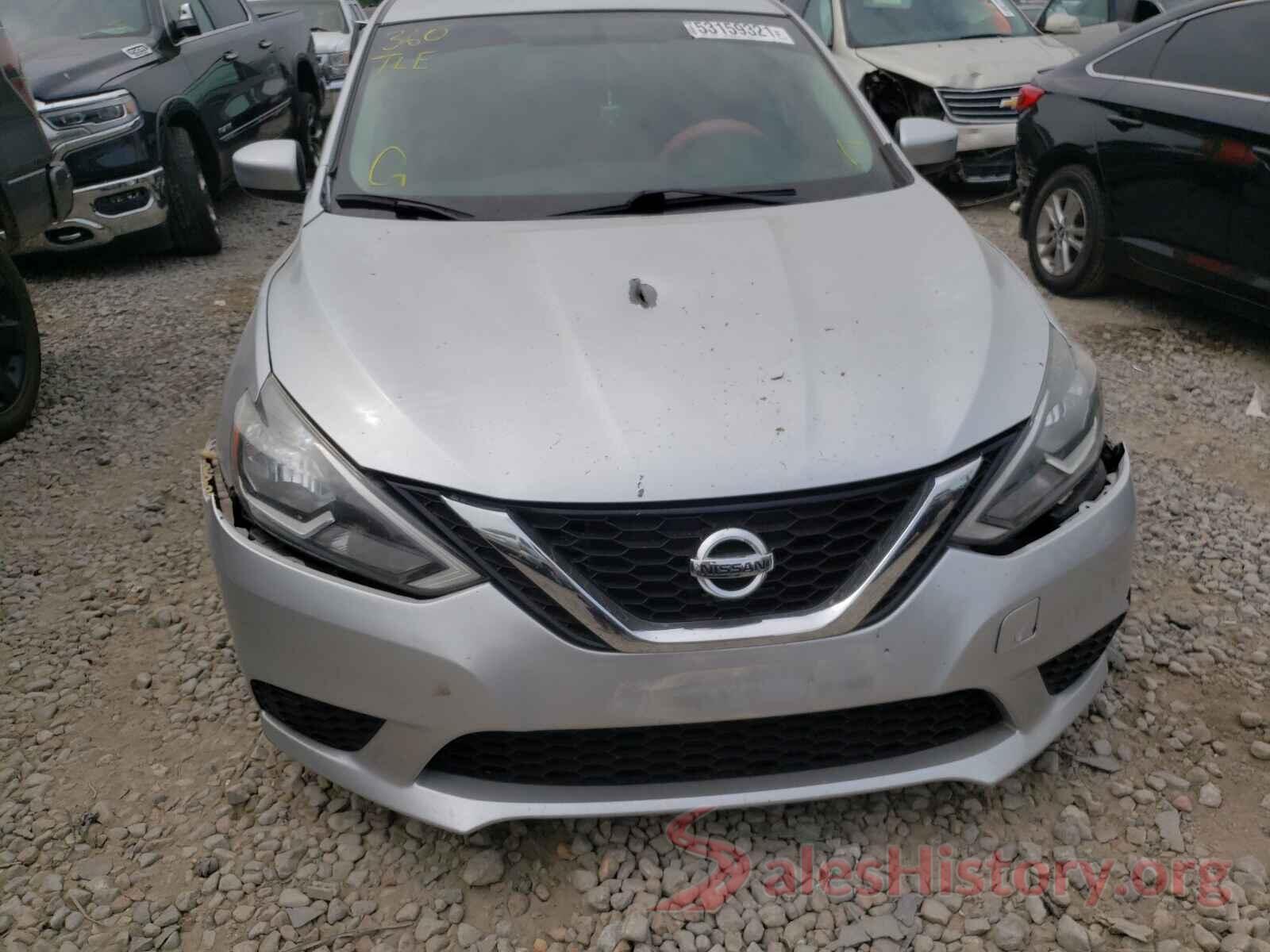 3N1AB7AP1GY293073 2016 NISSAN SENTRA