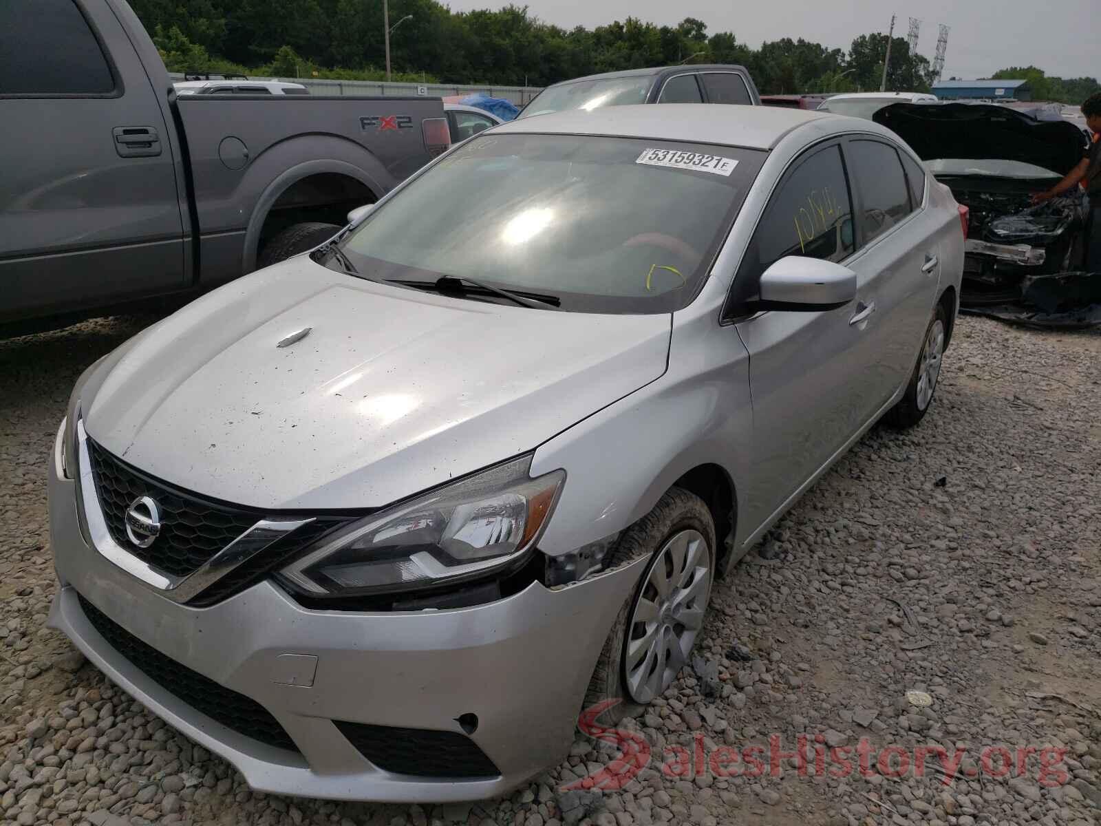 3N1AB7AP1GY293073 2016 NISSAN SENTRA