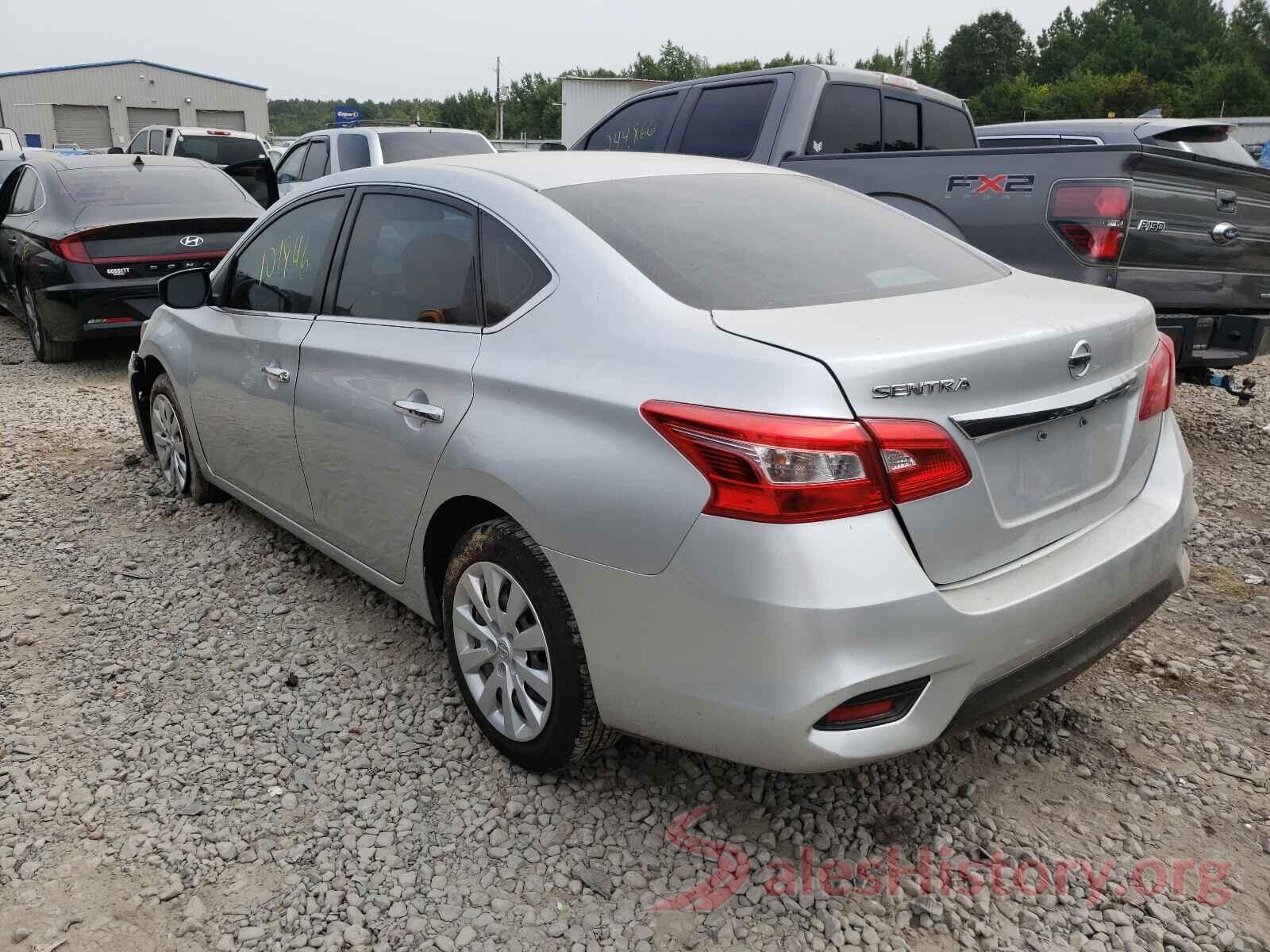 3N1AB7AP1GY293073 2016 NISSAN SENTRA