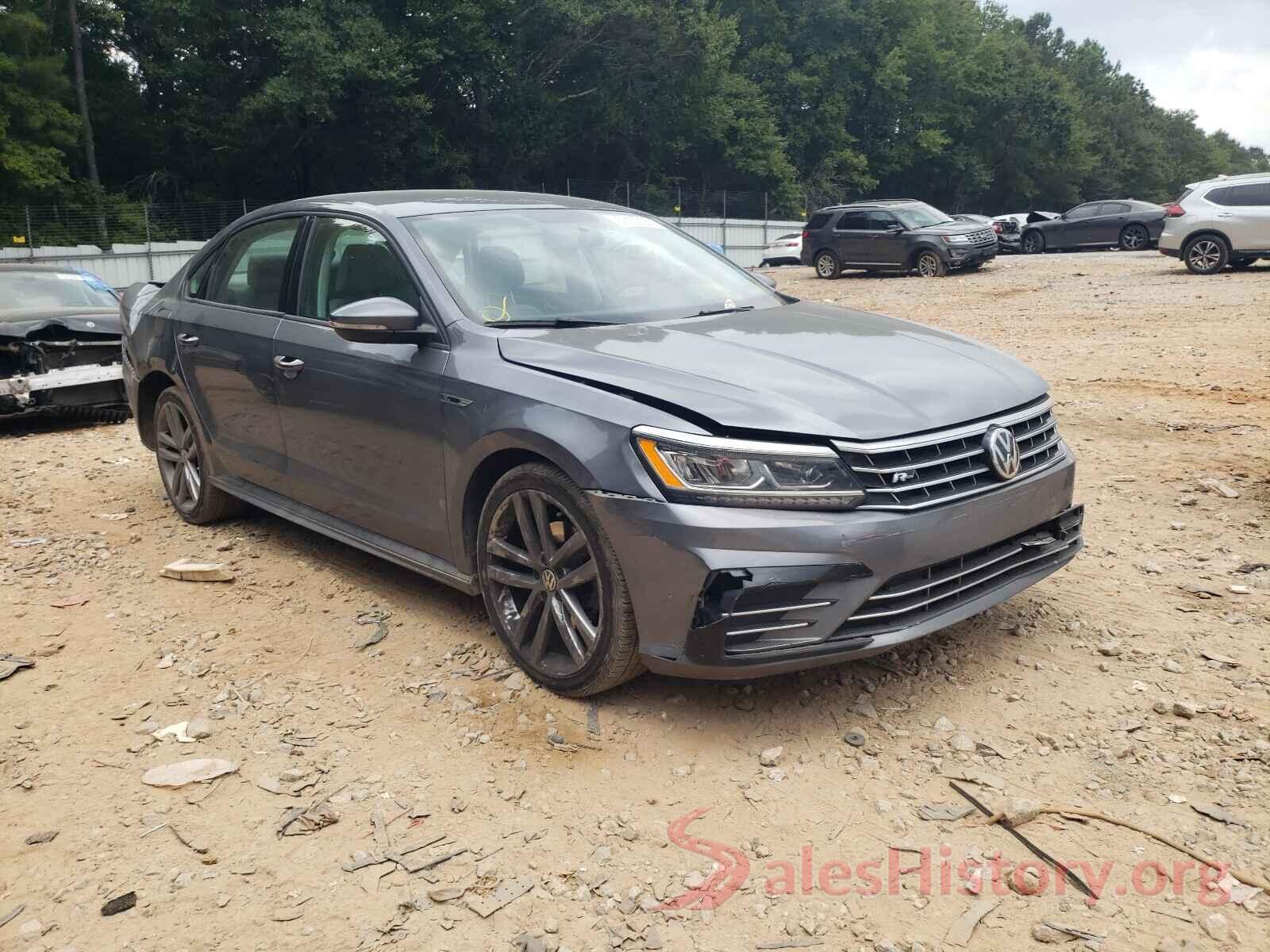 1VWAA7A38JC038009 2018 VOLKSWAGEN PASSAT