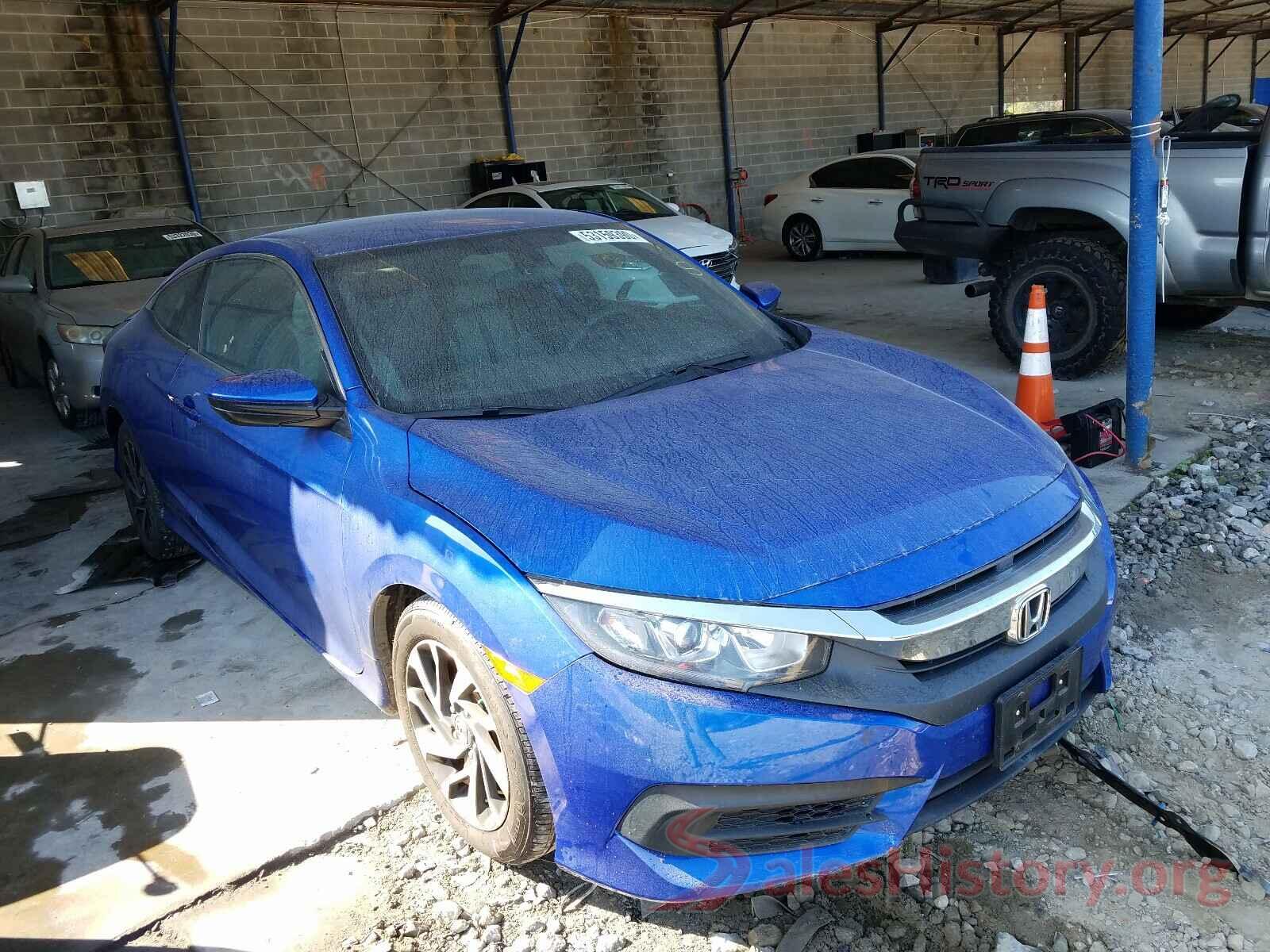 2HGFC4B54GH312752 2016 HONDA CIVIC