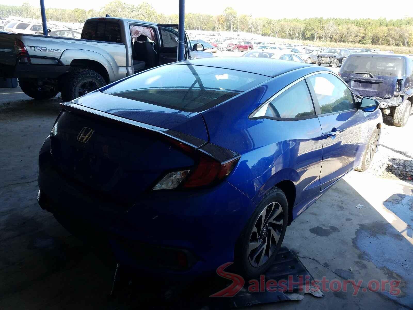 2HGFC4B54GH312752 2016 HONDA CIVIC