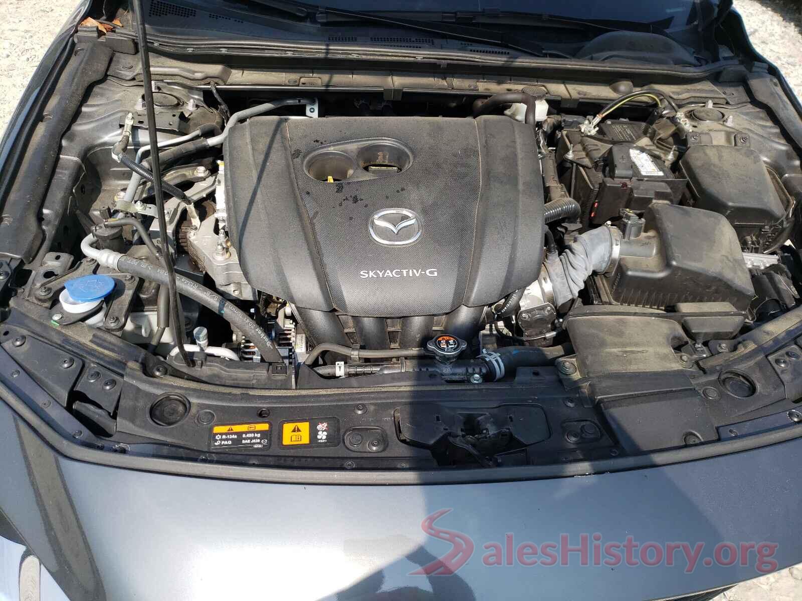 3MZBPAEM5KM101148 2019 MAZDA 3