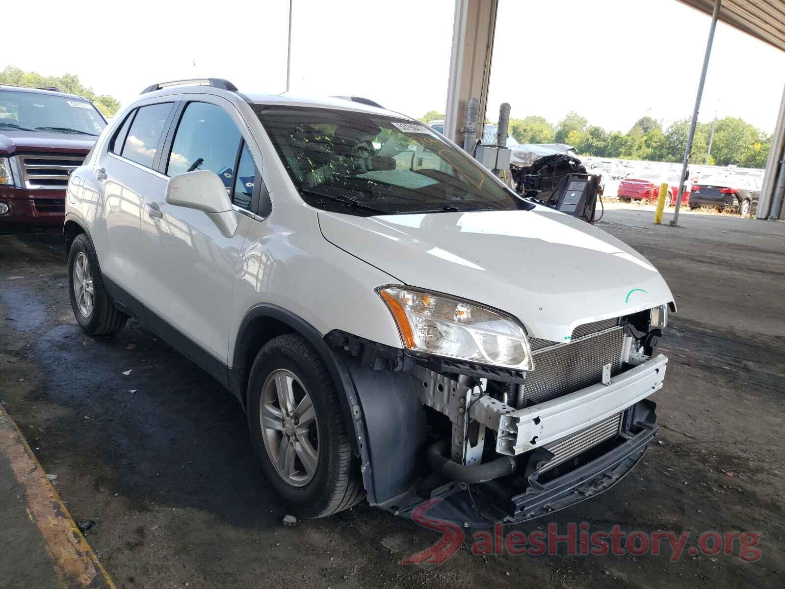 3GNCJLSB0GL256962 2016 CHEVROLET TRAX