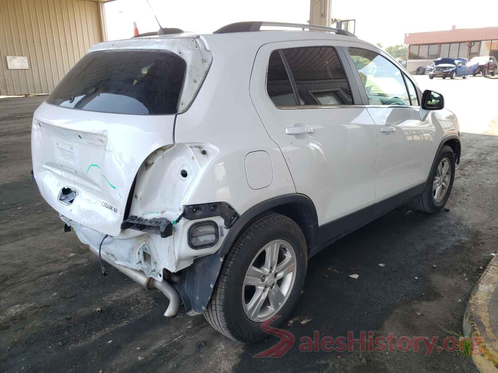 3GNCJLSB0GL256962 2016 CHEVROLET TRAX