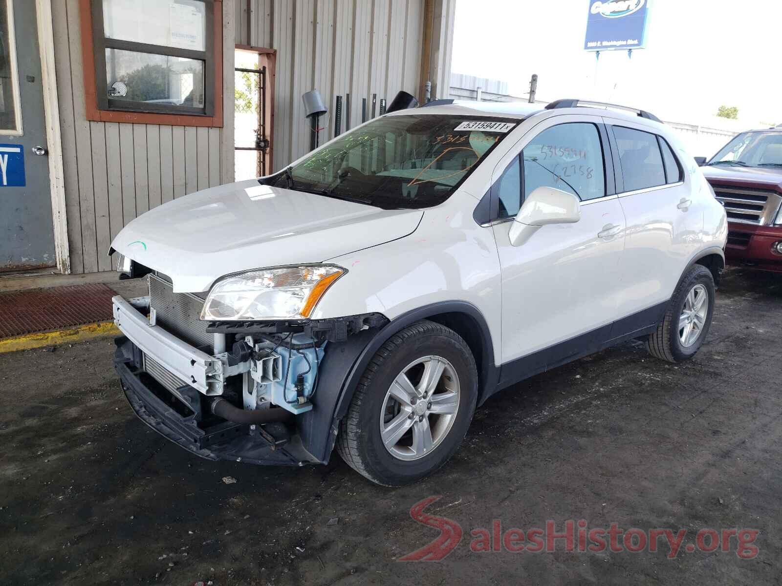 3GNCJLSB0GL256962 2016 CHEVROLET TRAX