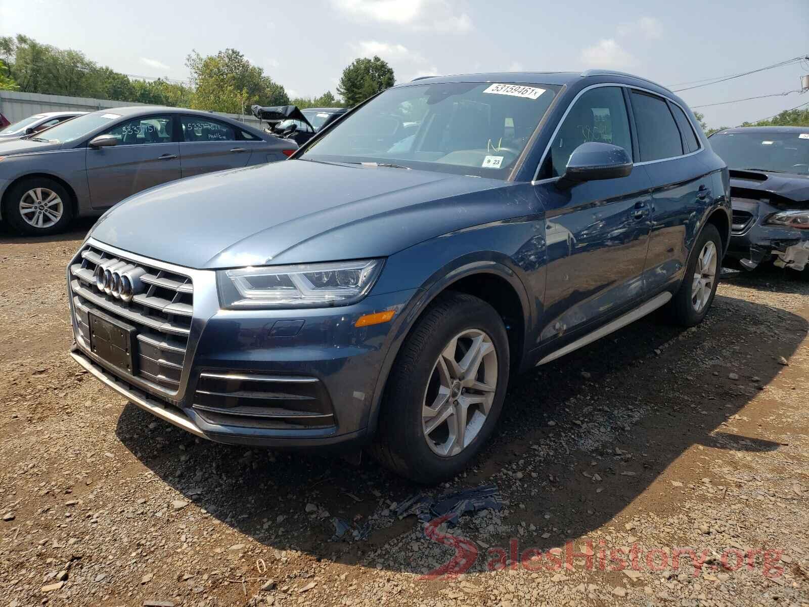 WA1BNAFY1J2231485 2018 AUDI Q5