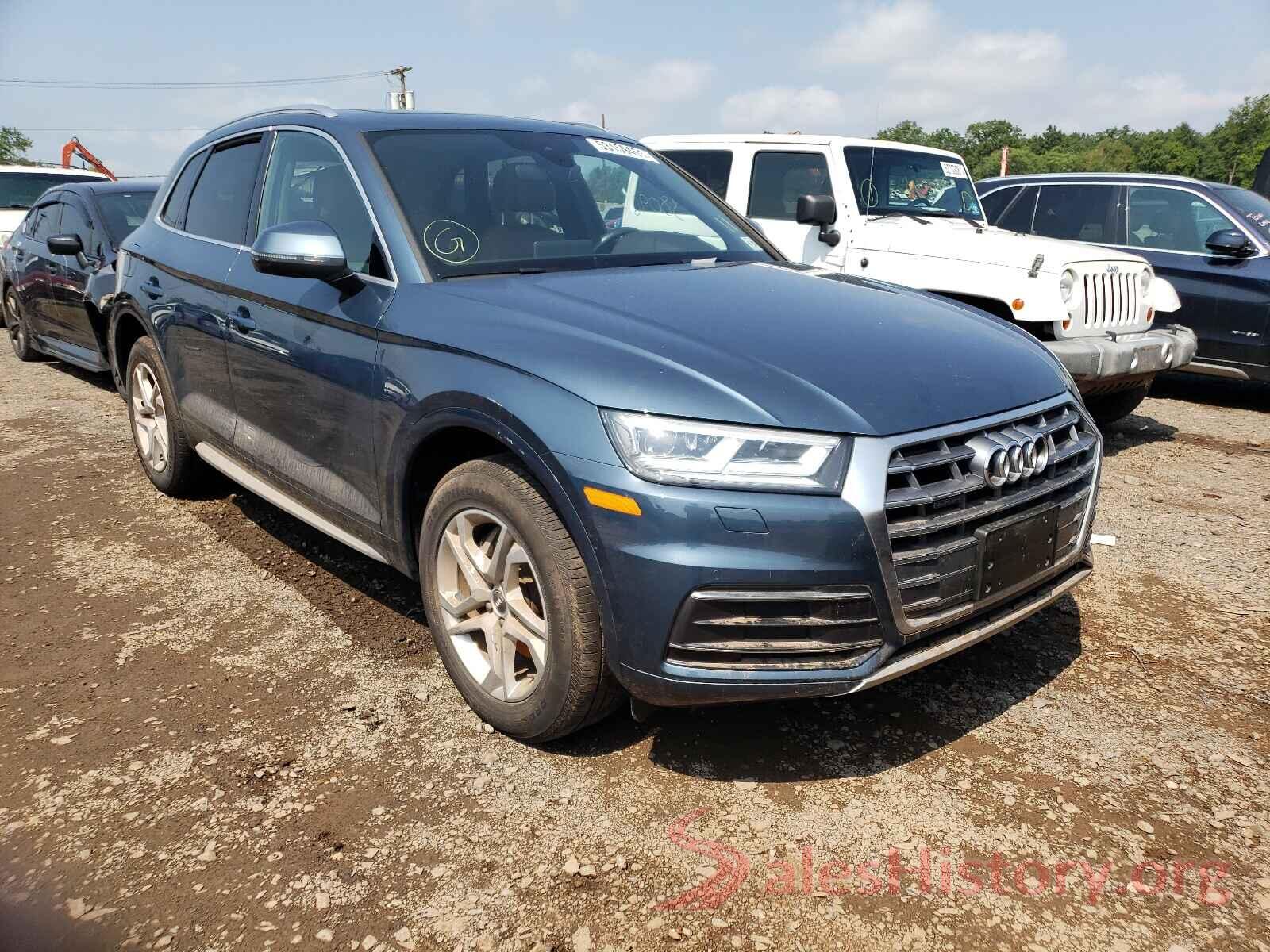 WA1BNAFY1J2231485 2018 AUDI Q5