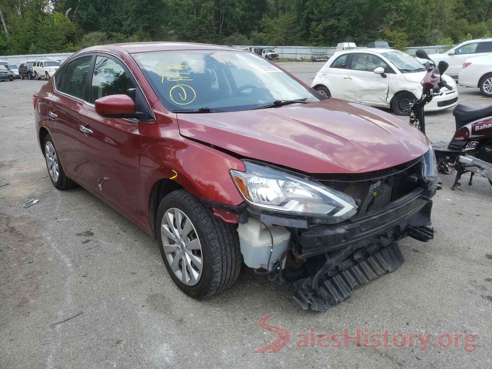 3N1AB7AP7GY233072 2016 NISSAN SENTRA