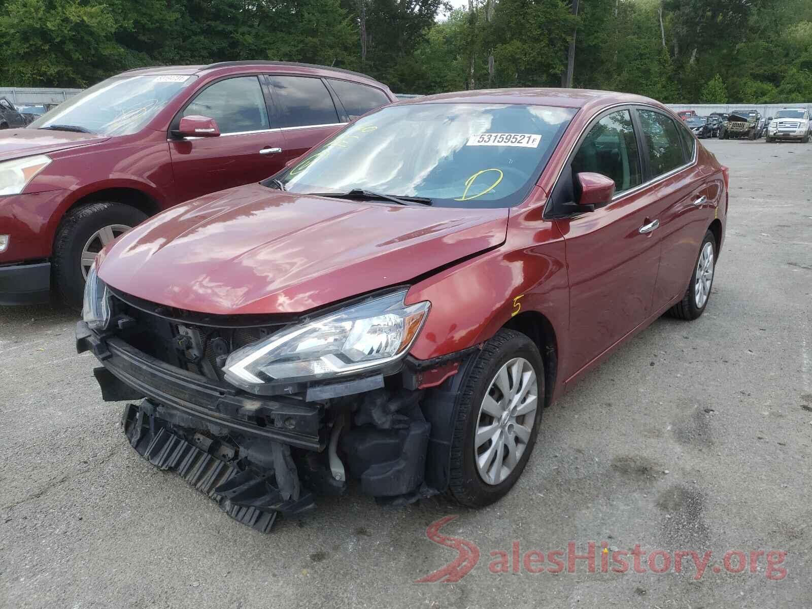 3N1AB7AP7GY233072 2016 NISSAN SENTRA