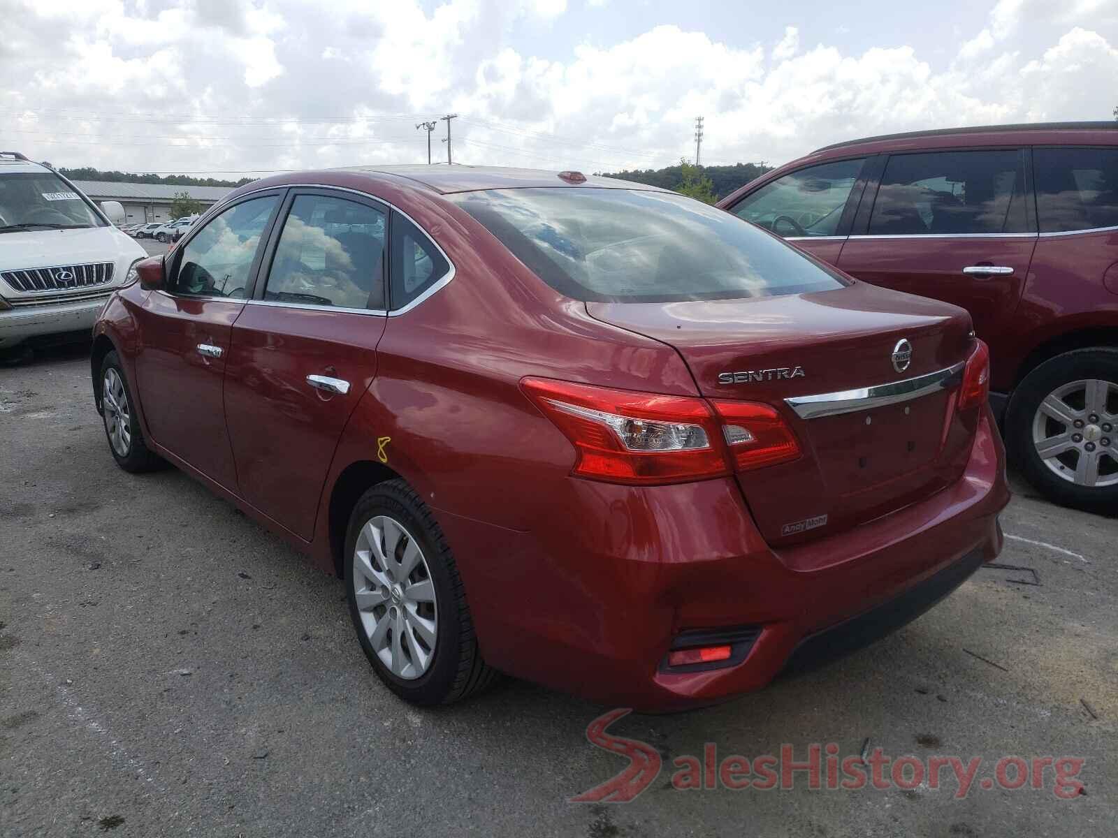 3N1AB7AP7GY233072 2016 NISSAN SENTRA