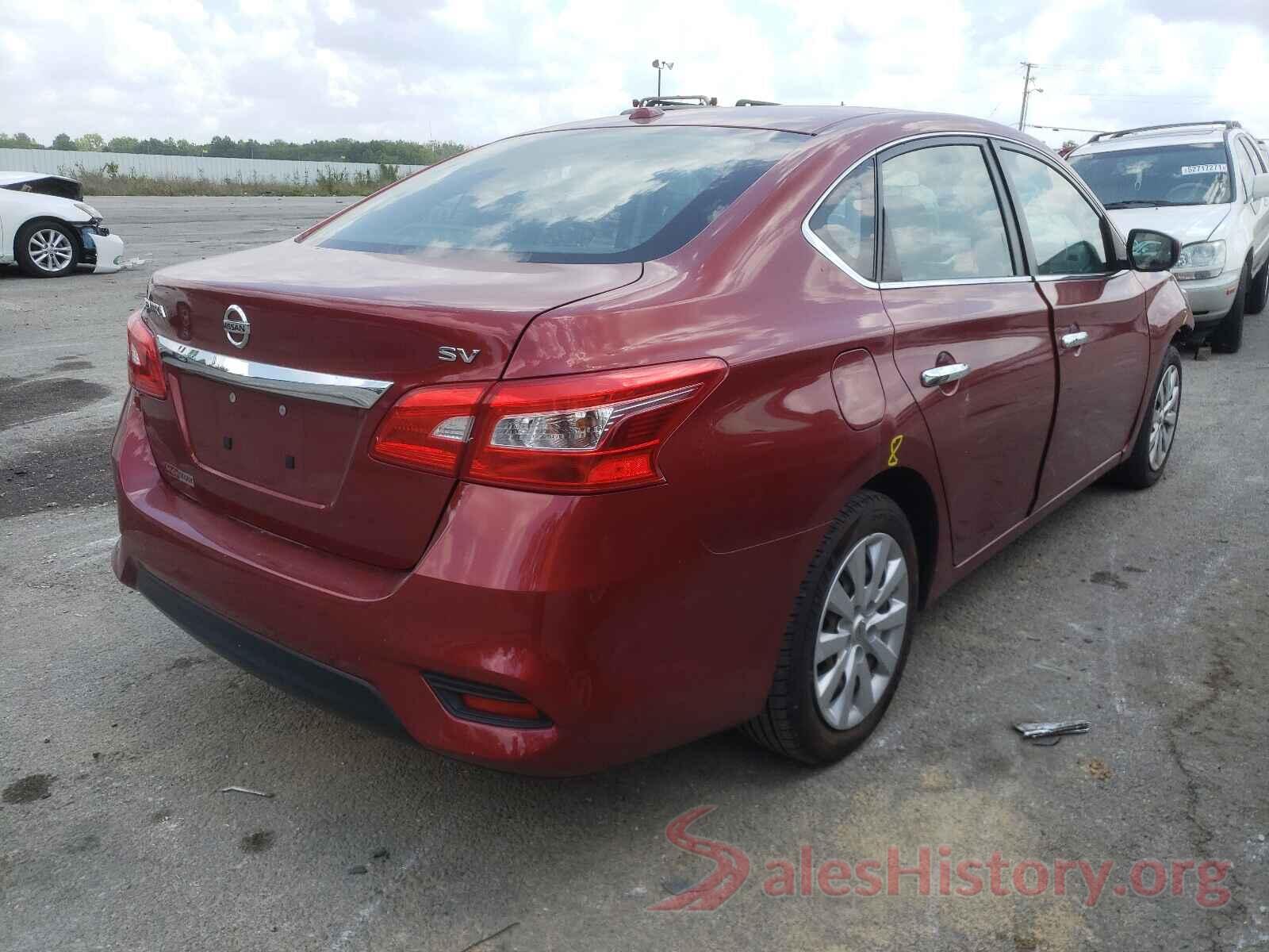 3N1AB7AP7GY233072 2016 NISSAN SENTRA